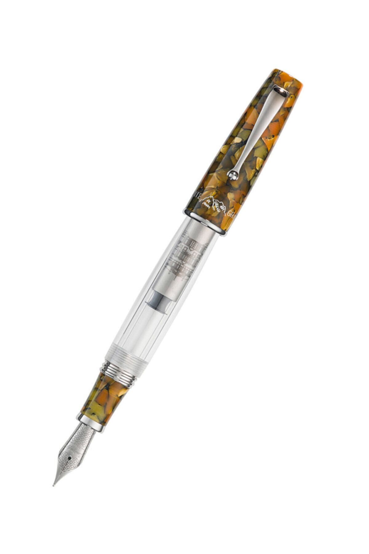Montegrappa La Canzone Del Grappa Ekim Yeşili Dolma Kalem Ismgc351