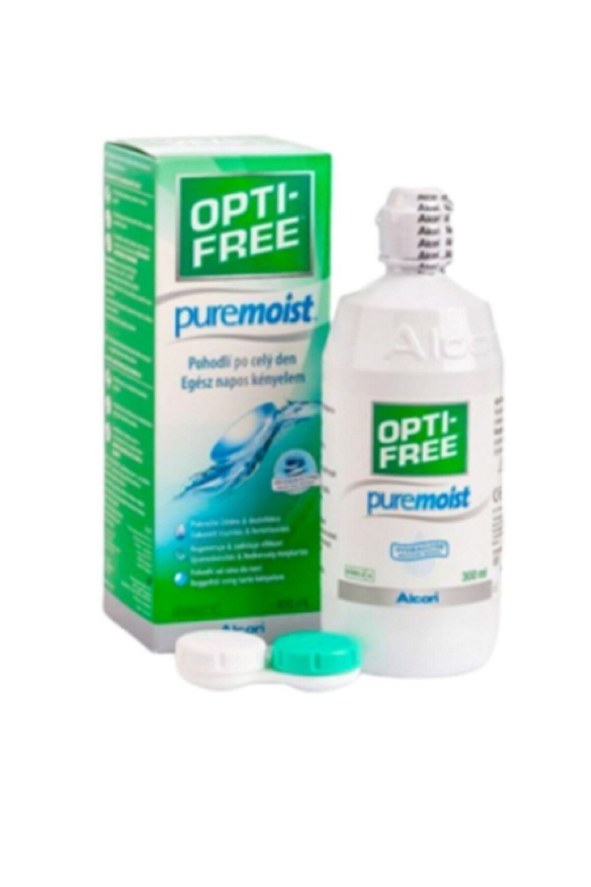 OptiFree Opti Free 300 Ml Lens Solüsyonu Pure Moist Skt 01/2023