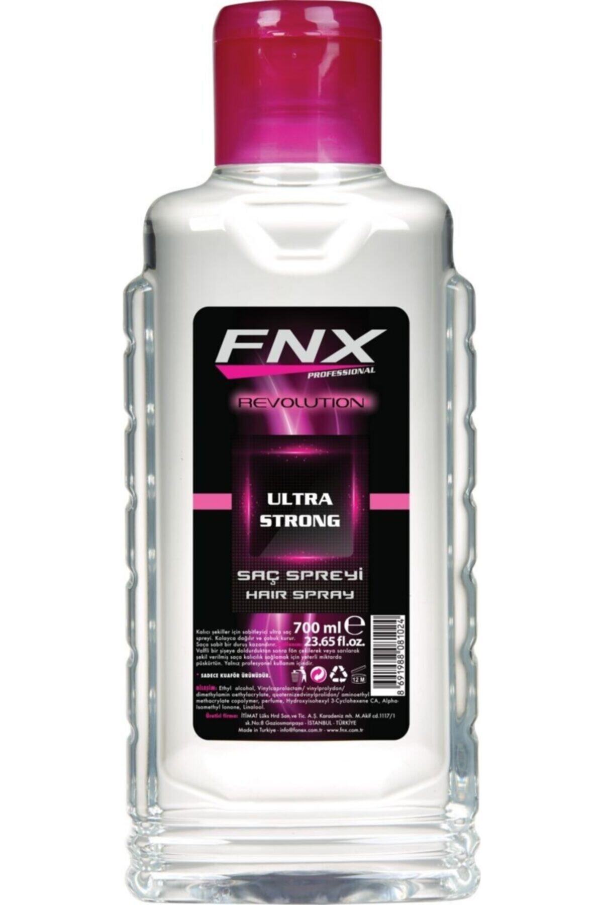 Fonex Sıvı Saç Spreyi Ultra Strong 700 Ml