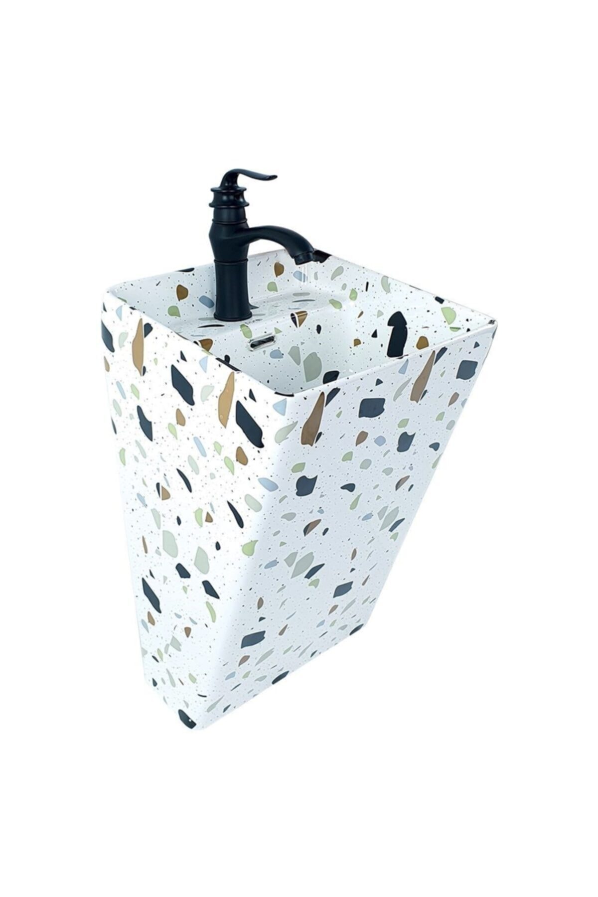 Pure Concept Terrazzo Monoblok Lavabo