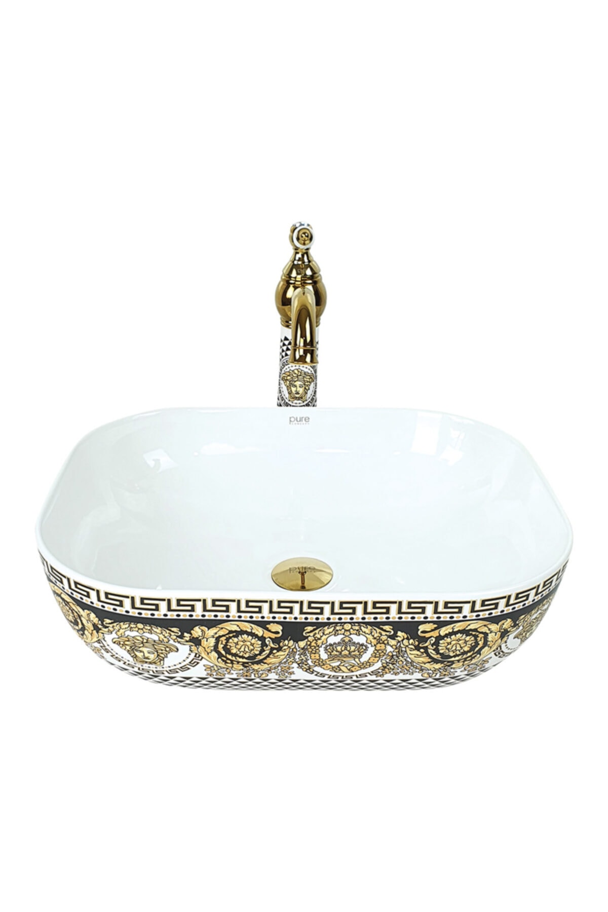 Pure Concept Medusa Çanak Lavabo