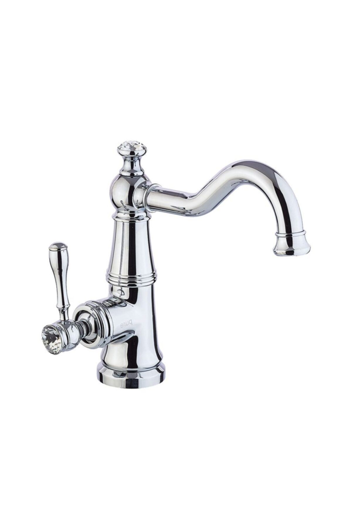 Pure Concept Eda Krom Lavabo Bataryası