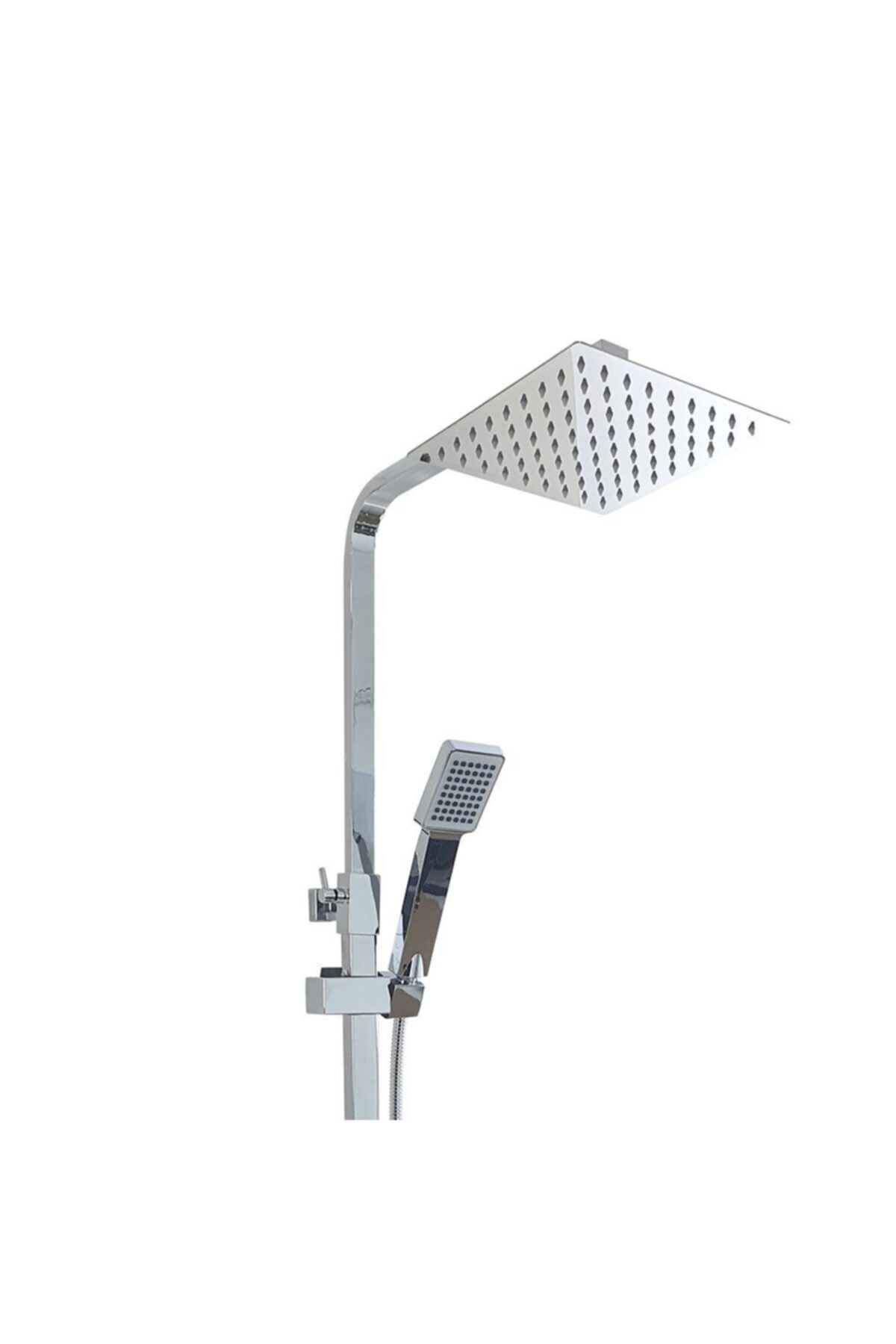 Pure Concept Waterfall Krom Bataryalı Duş Seti