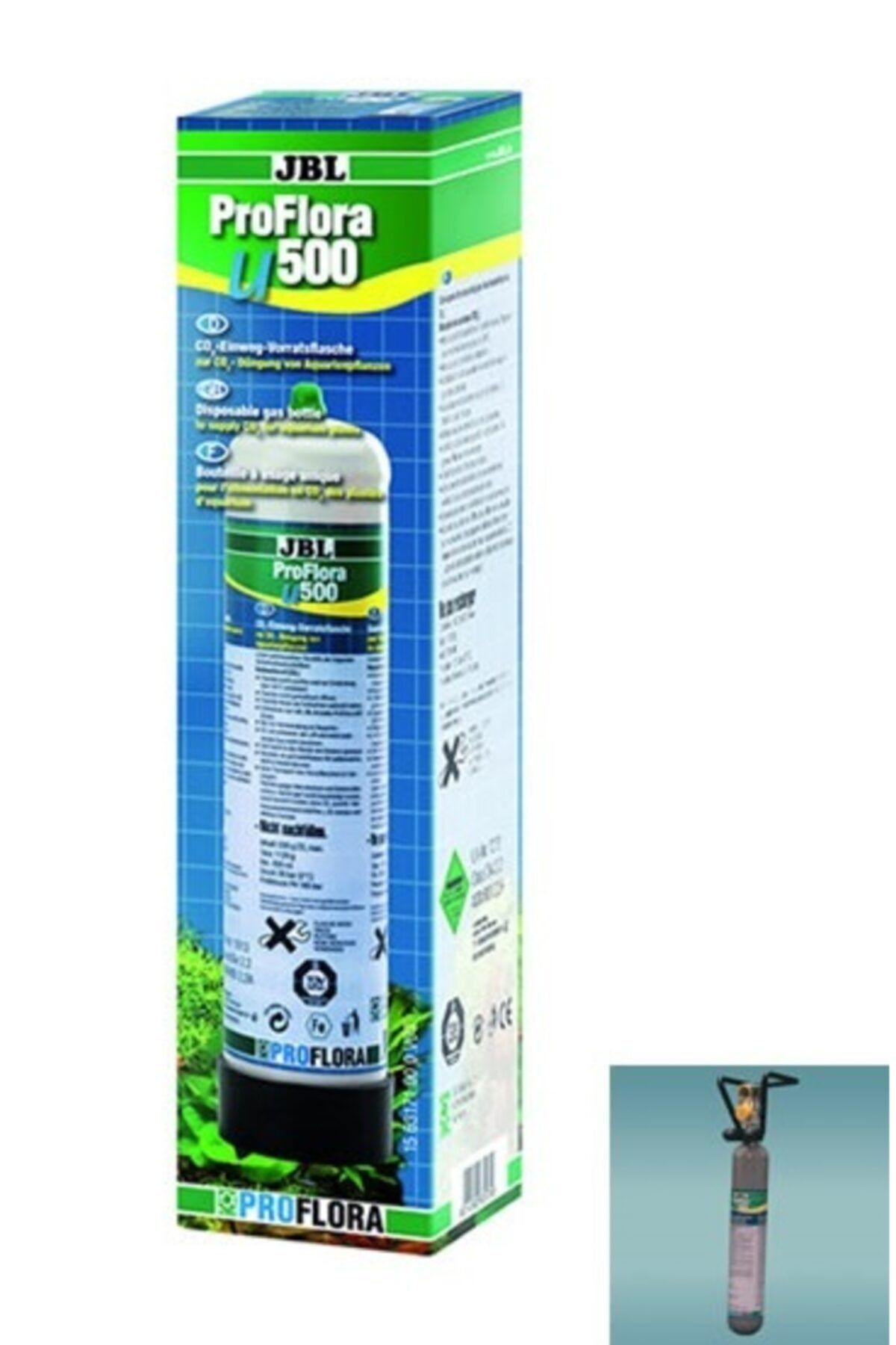 Kenis Jbl Proflora M500 C02 Set (500 G. Co2 Tüp)