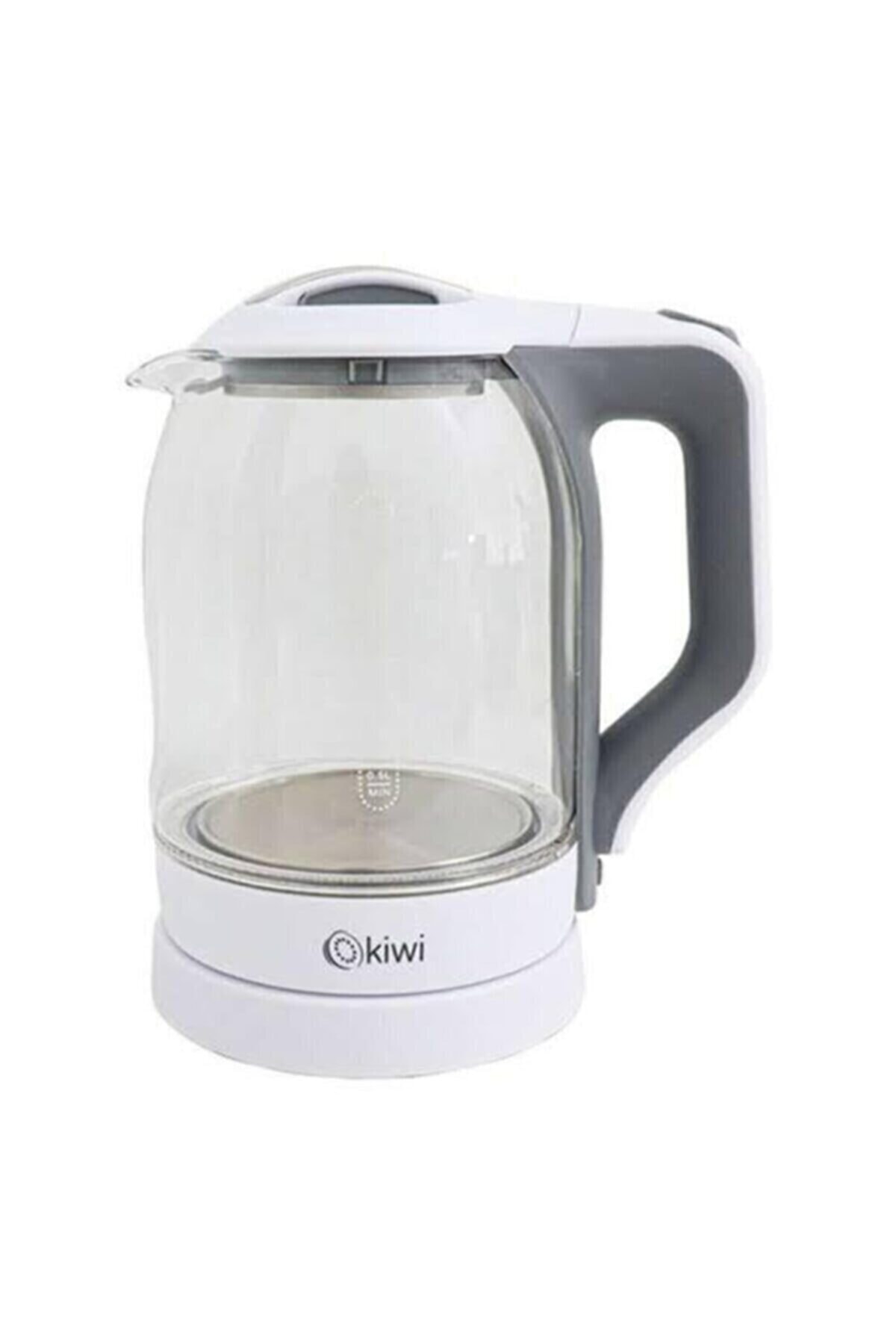 Kiwi KVC Xx-124 Kiwi Kk-3323 Elektrikli Su Isıtıcı Kettle Beyaz