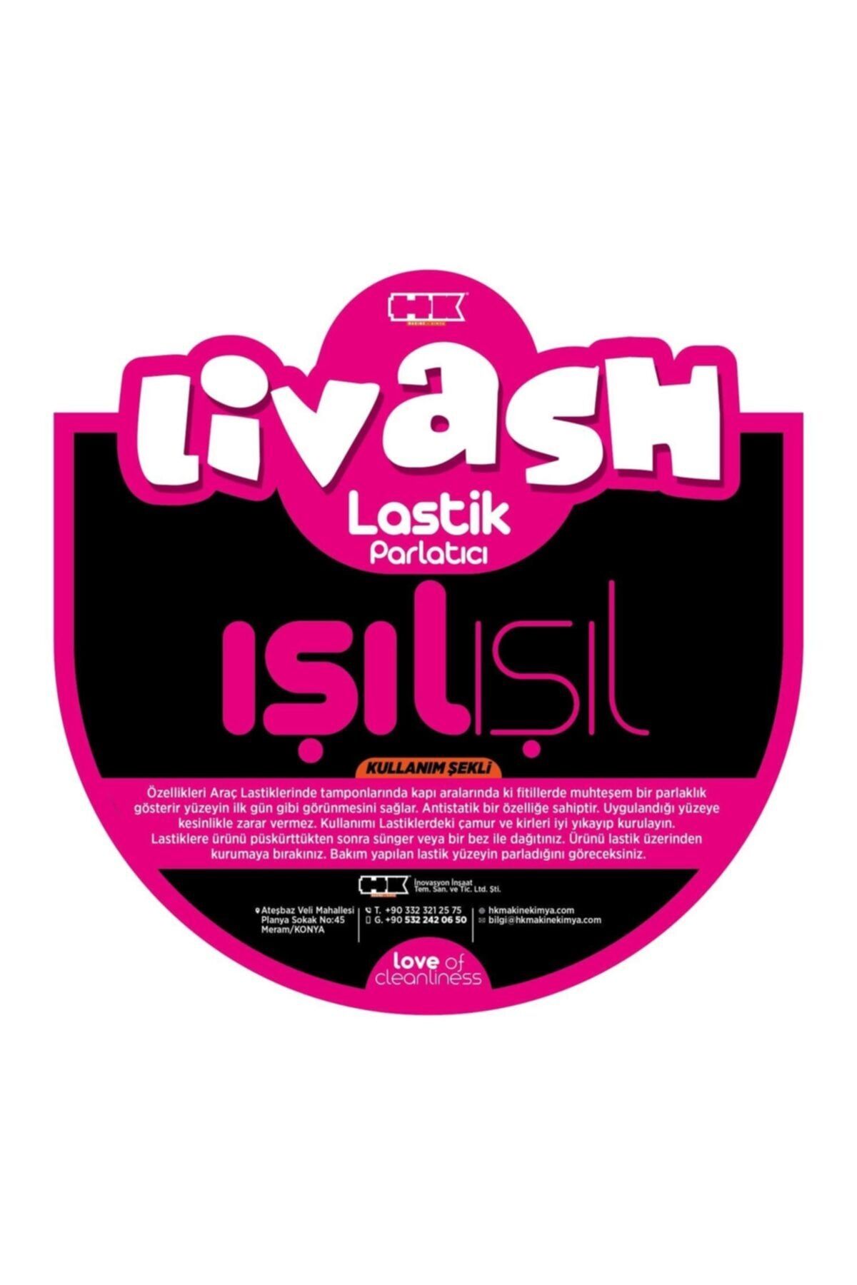 Livash Oto Lâstik Parlatıcı