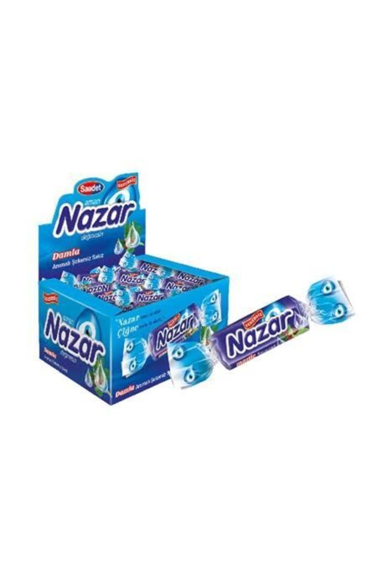 Nazar Sakız 3 Paket 100 Adetli
