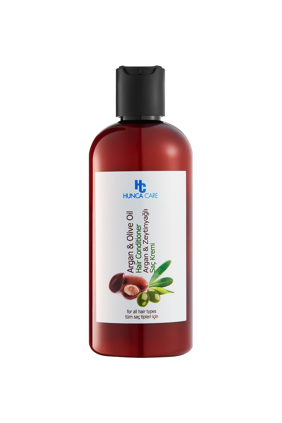 Hunca Care Argan & Zeytinyağlı Saç Kremi 400 Ml