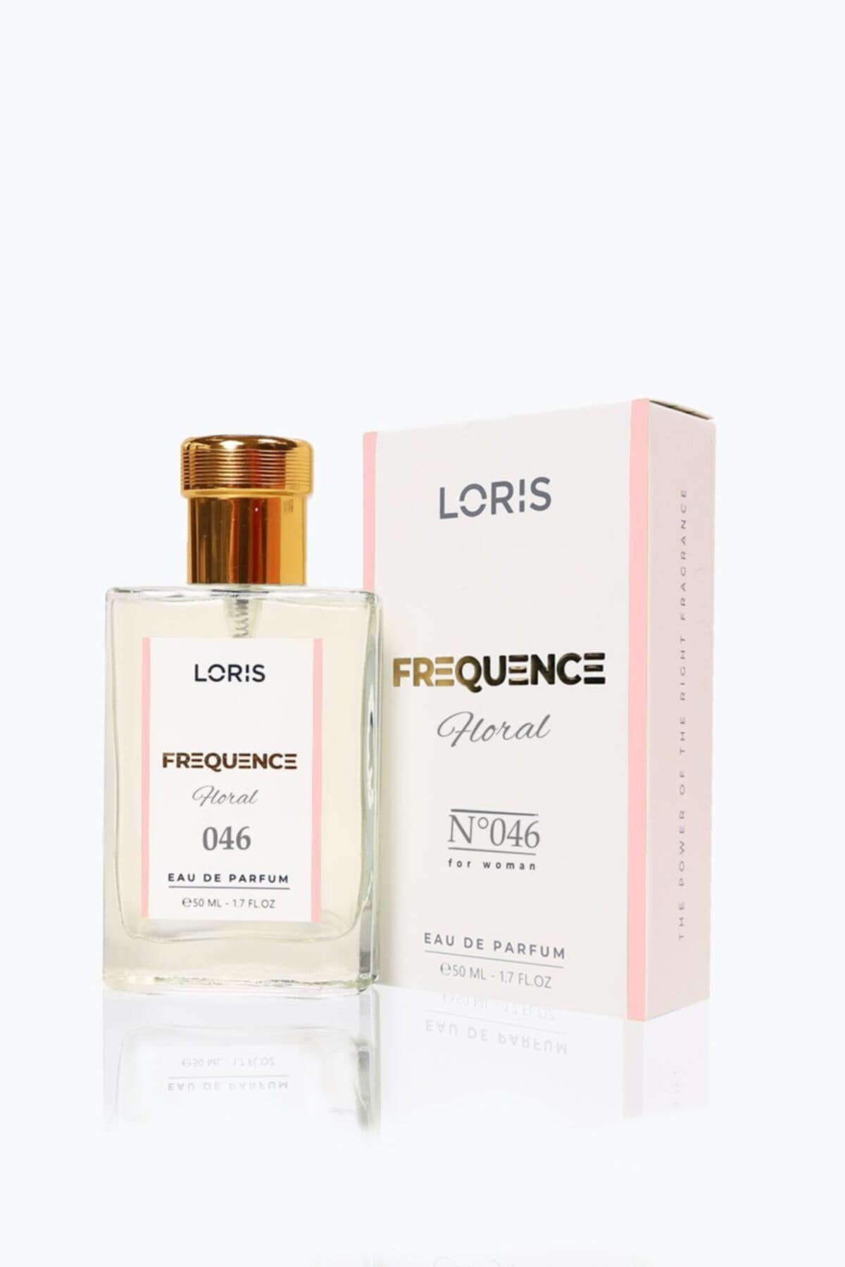 Loris K-46 Frequence Parfume Edp 50ml Kadın Parfüm
