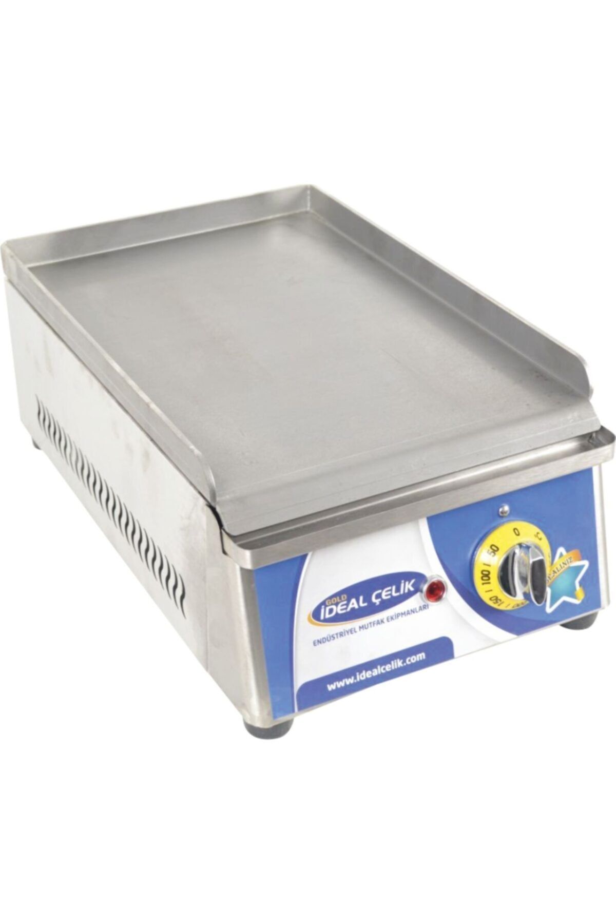 İdeal Çelik Elektrikli Izgara Pleyt 30 Cm