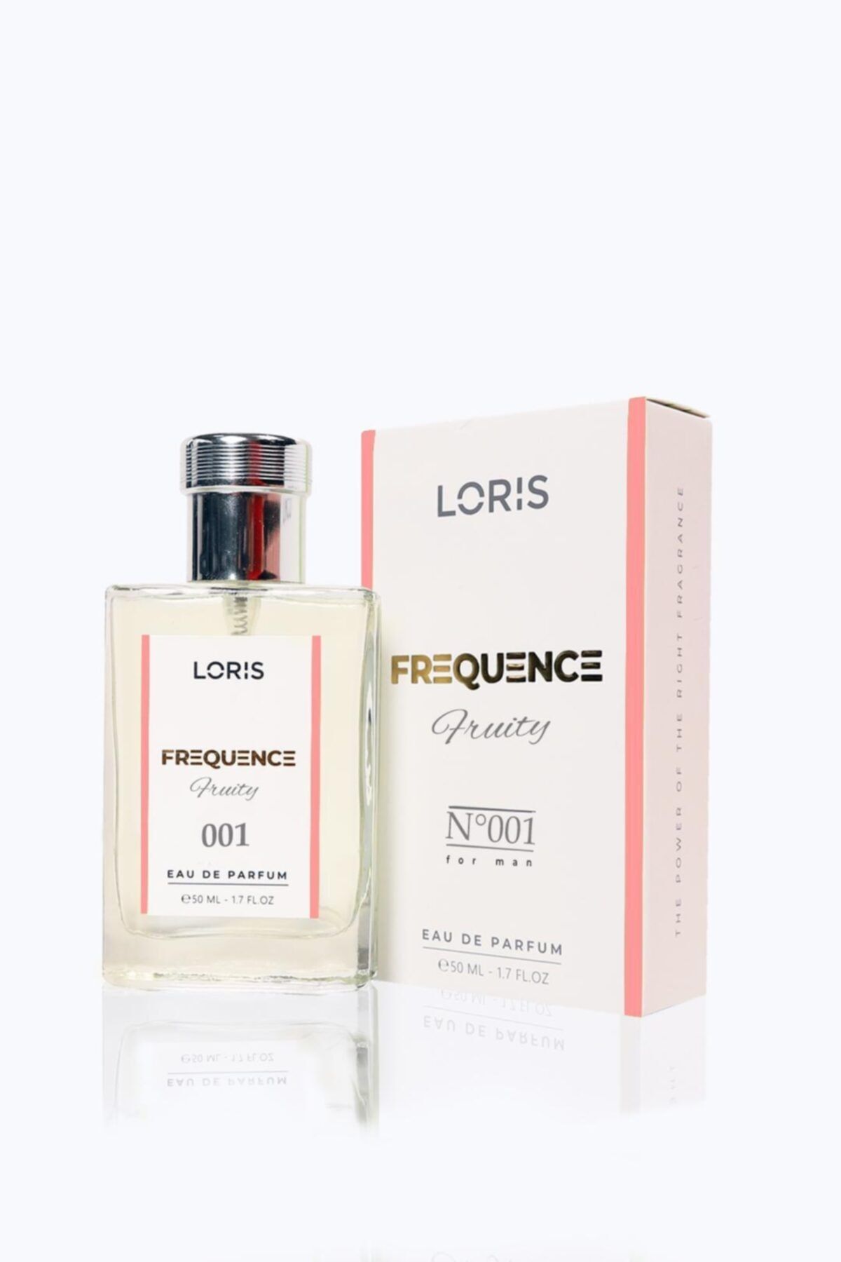 Loris E-1 Frequence Parfume Edp 50 ml Erkek Parfüm