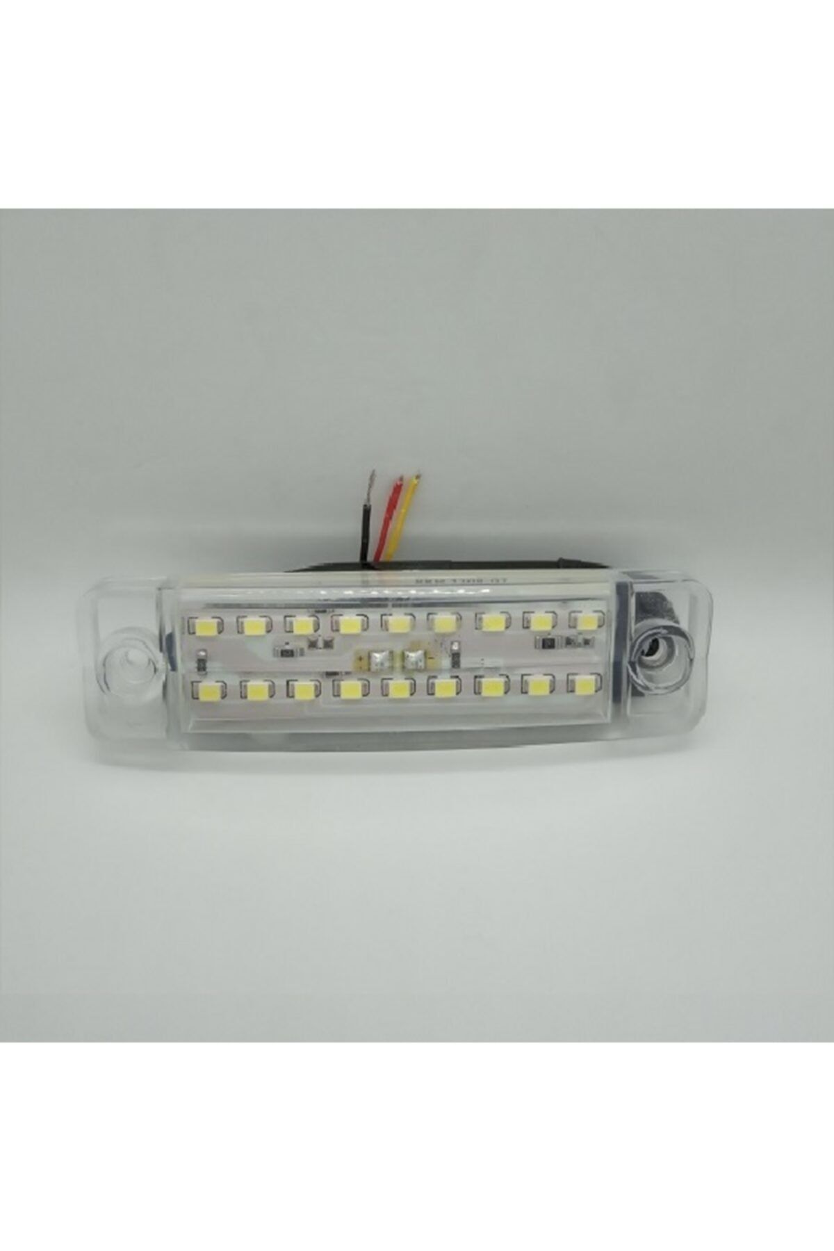 T.A.S. 18 Ledli Çakarlı Parmak Led Lamba Beyaz 24v (2 ADET)