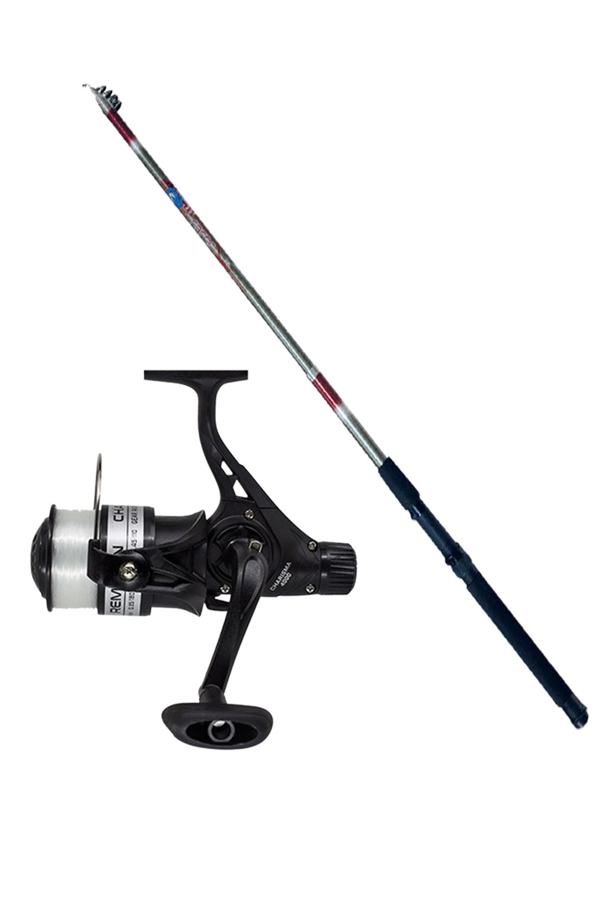 DFT Başlangıç Seti Yeni Racer 360cm 100-150gr Charisma Silver Misinalı