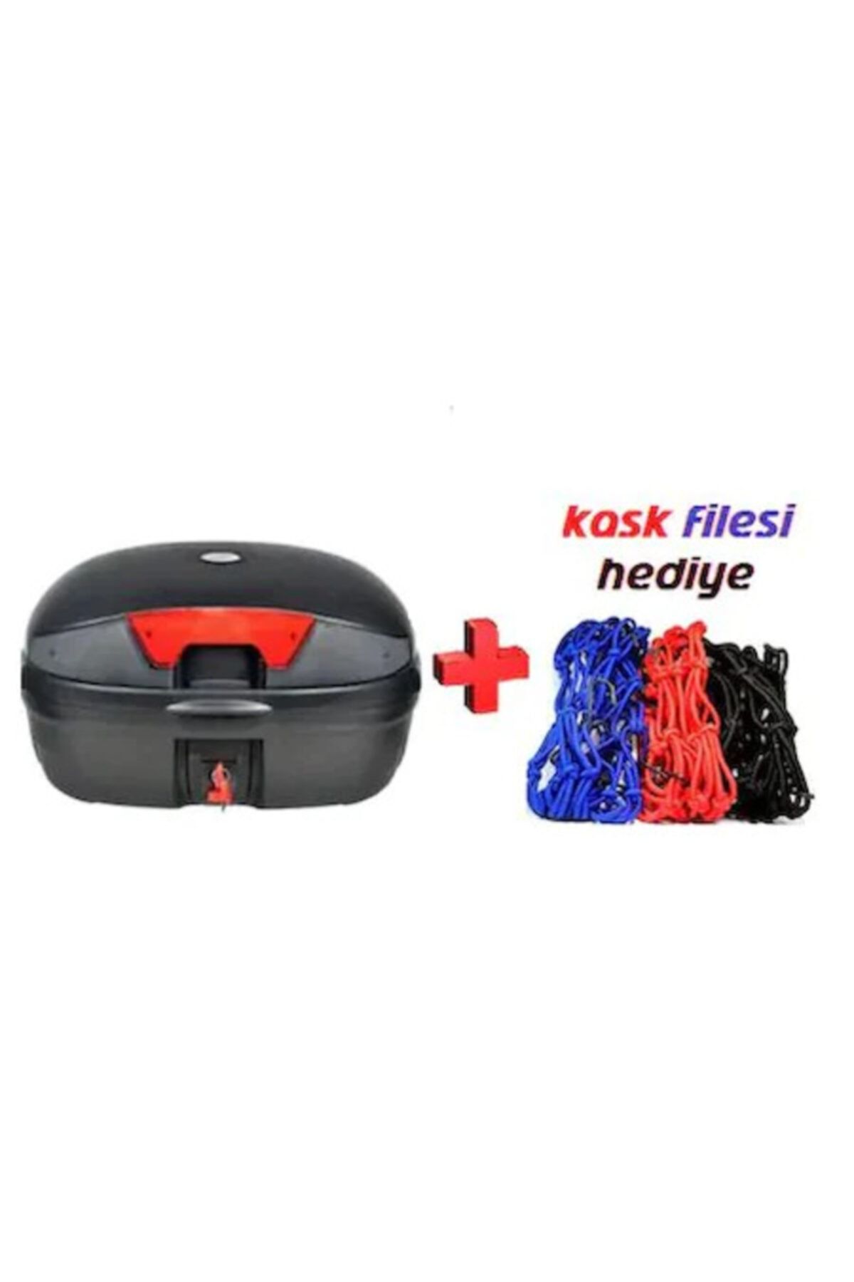 Arviç Motosiklet Arka Çanta 46l Siyah