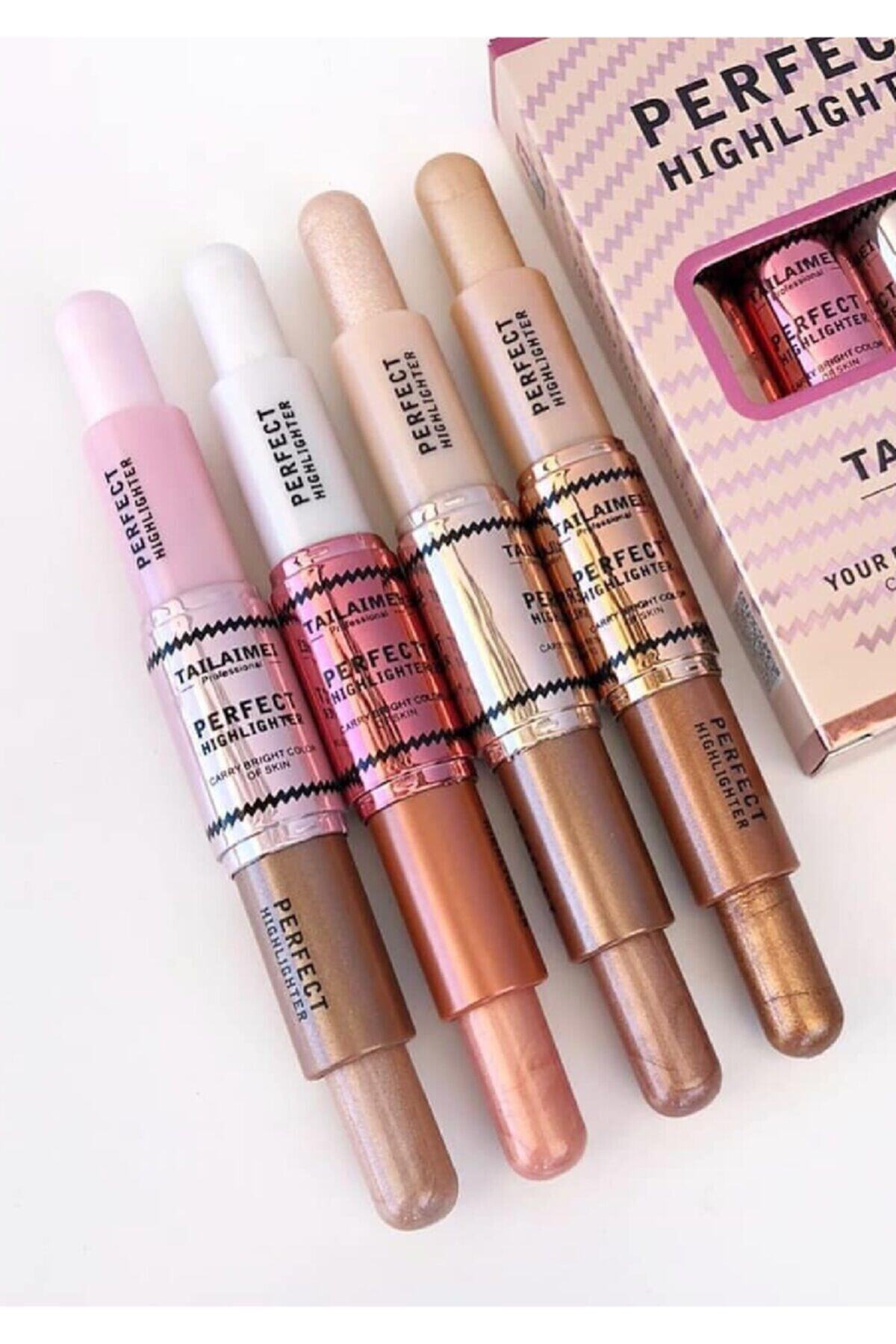 Roesia Rose Tlm Stick Highlighter 4'lü Set