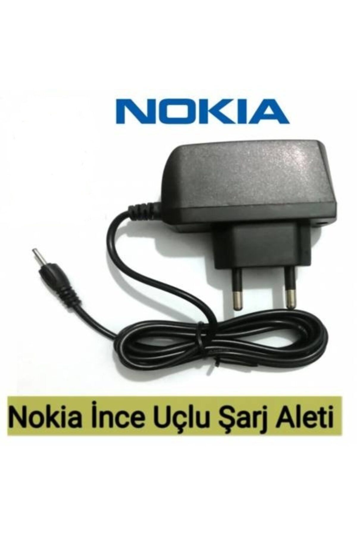 PANORAMA PROMOSYON Nokia Ince Uçlu Hızlı Şarj Aleti Acl N73 Ac-3