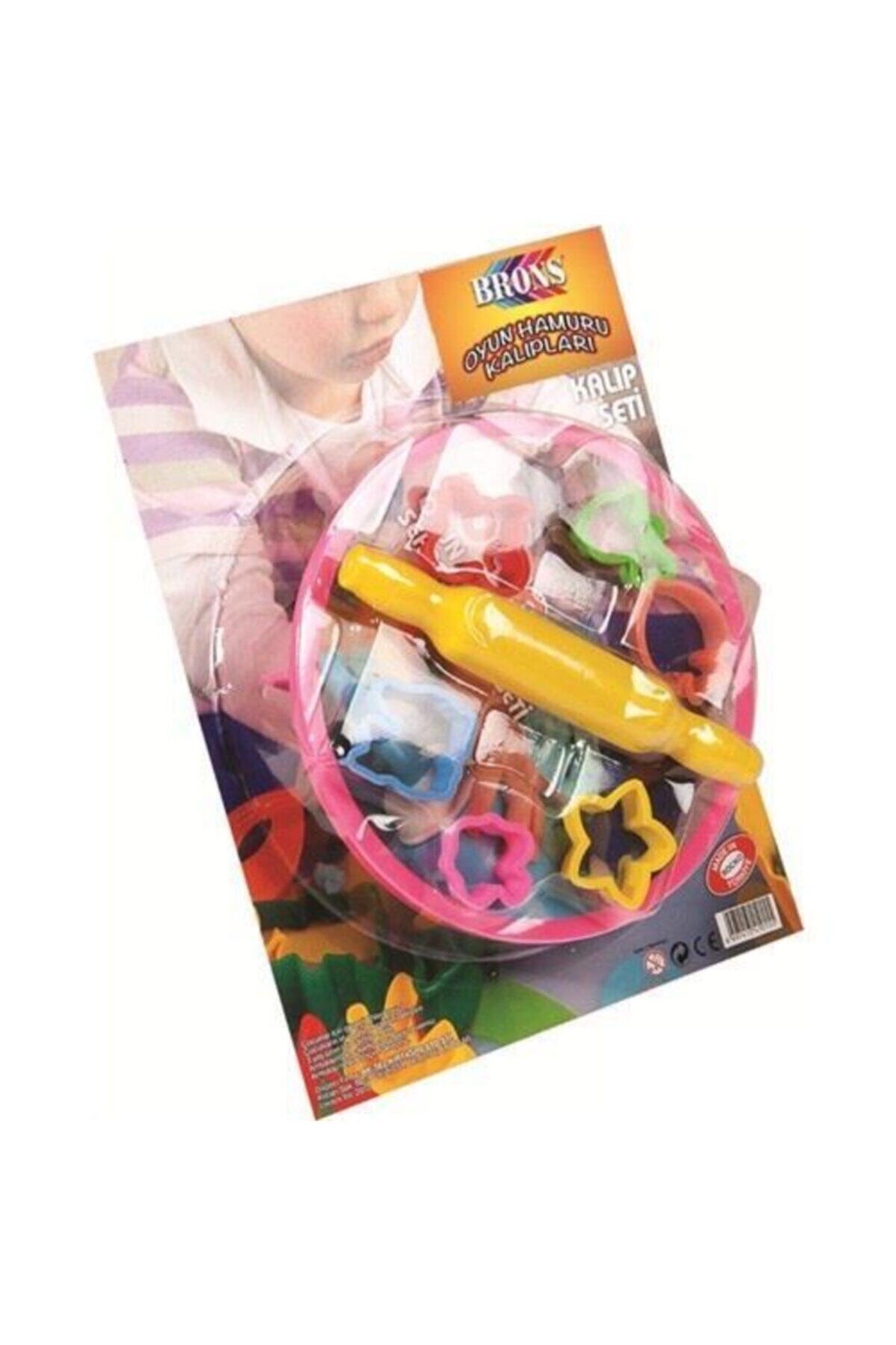 Brons Br-470 Oyun Hamuru Kalıp Seti