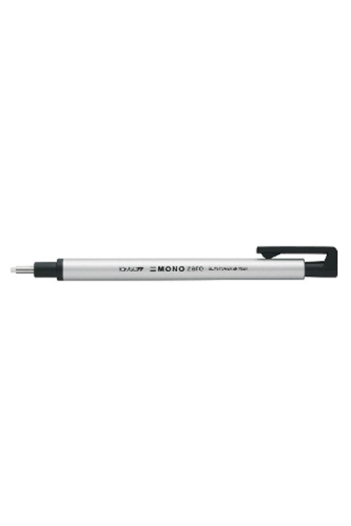 Tombow Mono Zero Basmalı Kalem Silgi 2,3mm - Gümüş 195336