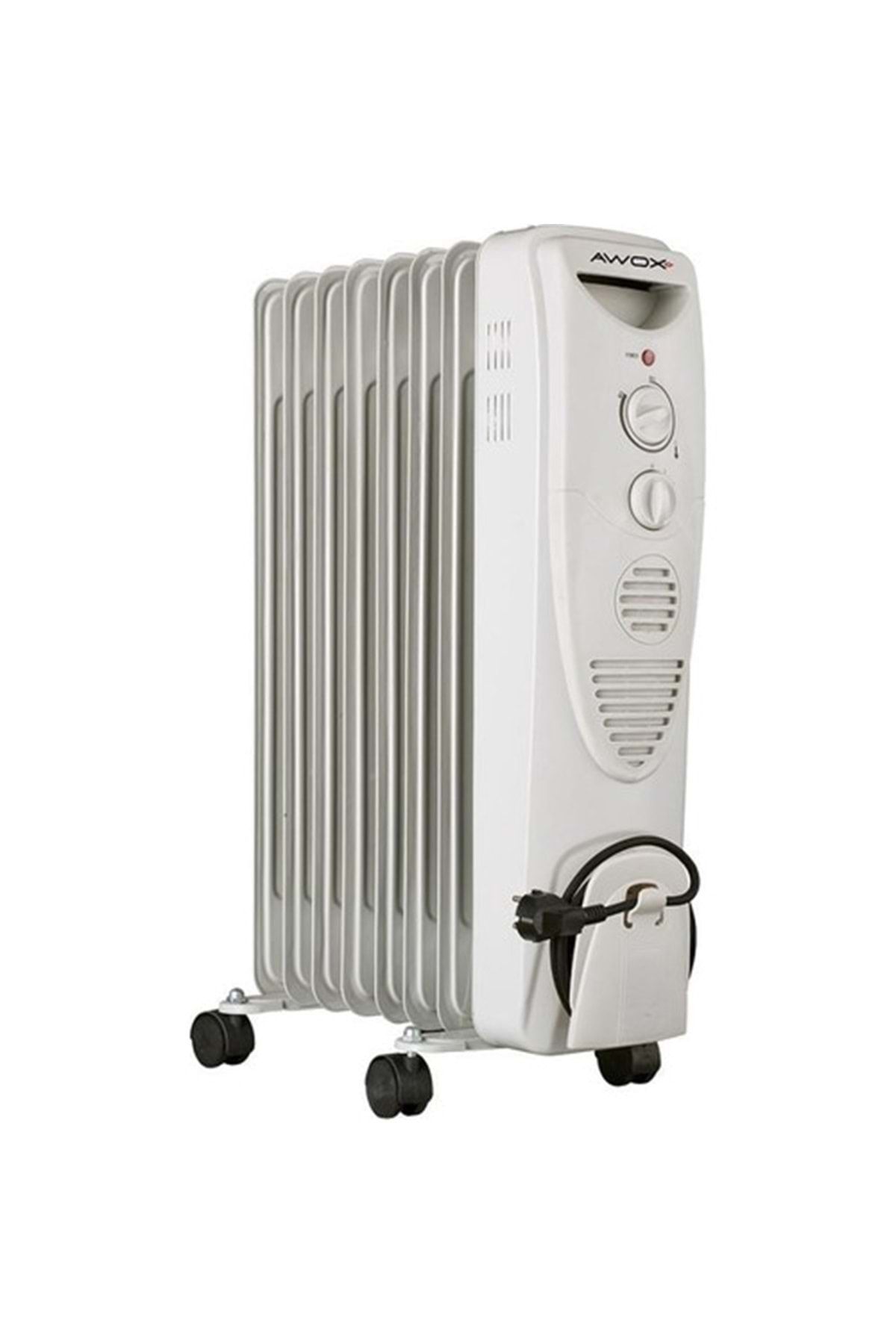 AWOX Dilimfit Plus 2000 Watt 8 Dilim Gri Yağlı Radyatör