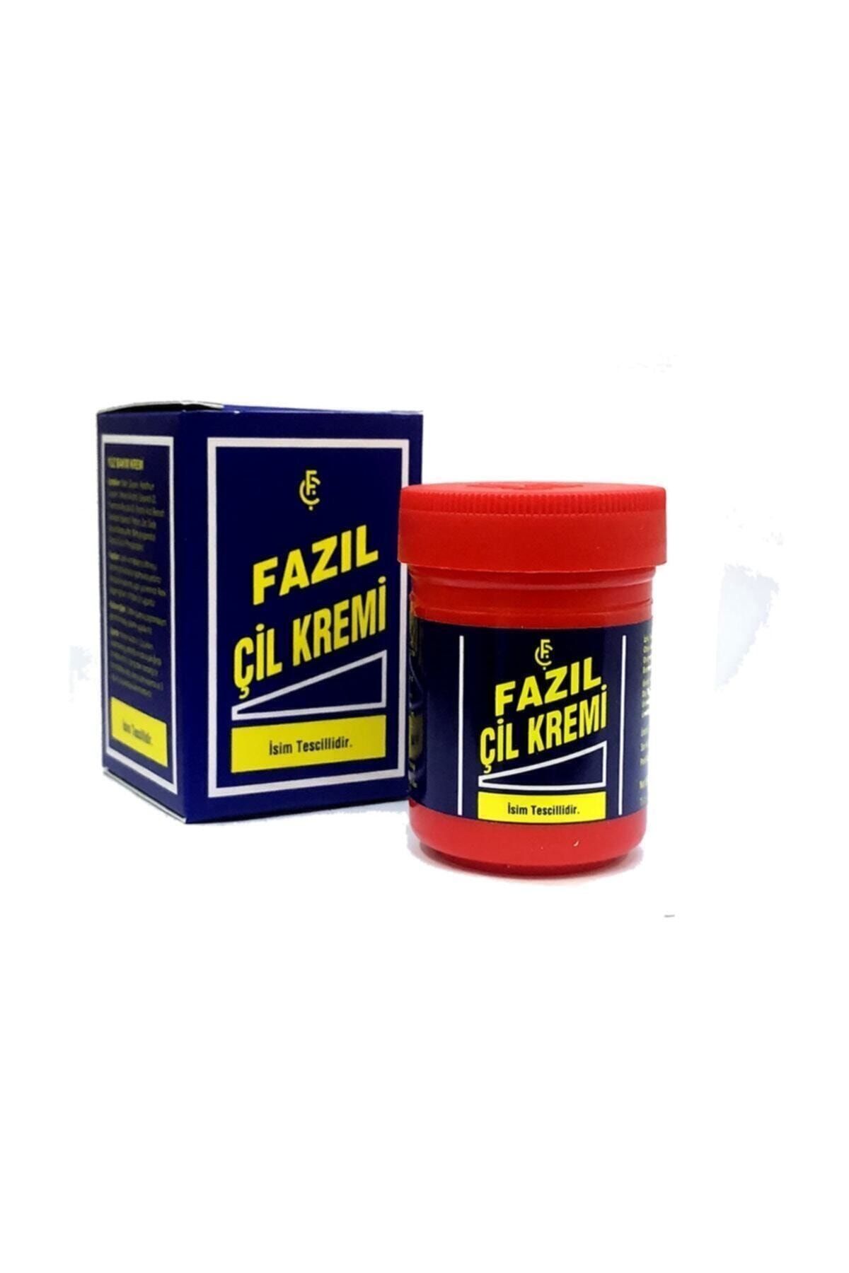 3D Fazıl Çil Kremi 40 Gr