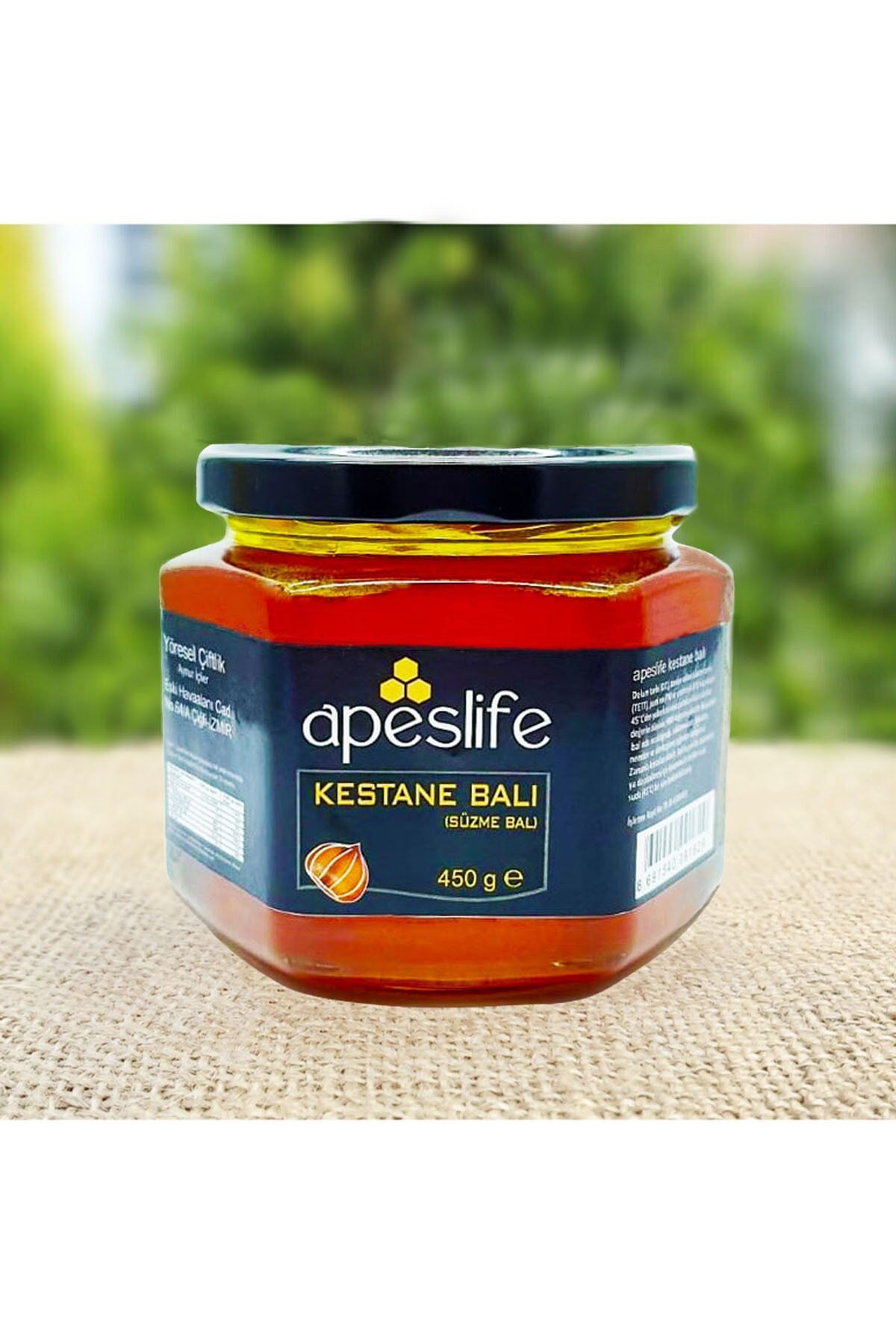 Apeslife Kestane Balı 450 gr