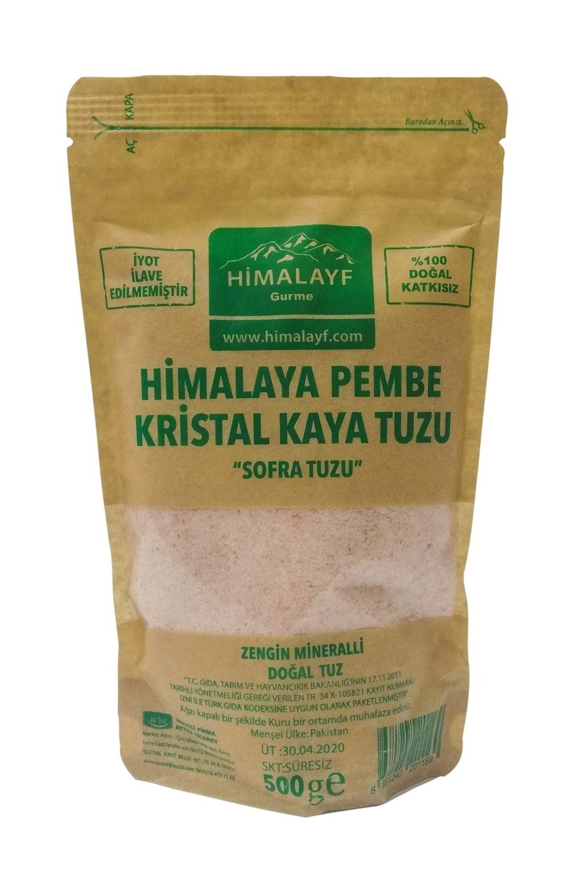 himalayf Himalaya Pembe Ince Tuz 500 Gr