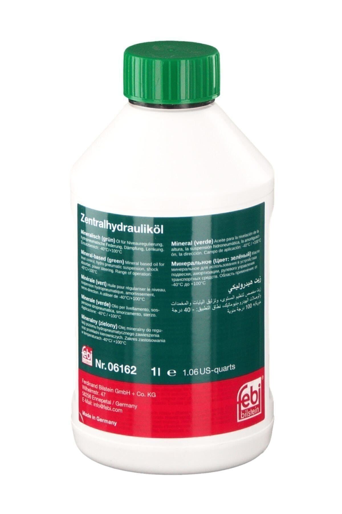 FEBİ 06162 Opel Volkswagen Cıtroen Yeşil Direksiyon Yağı 1 Litre