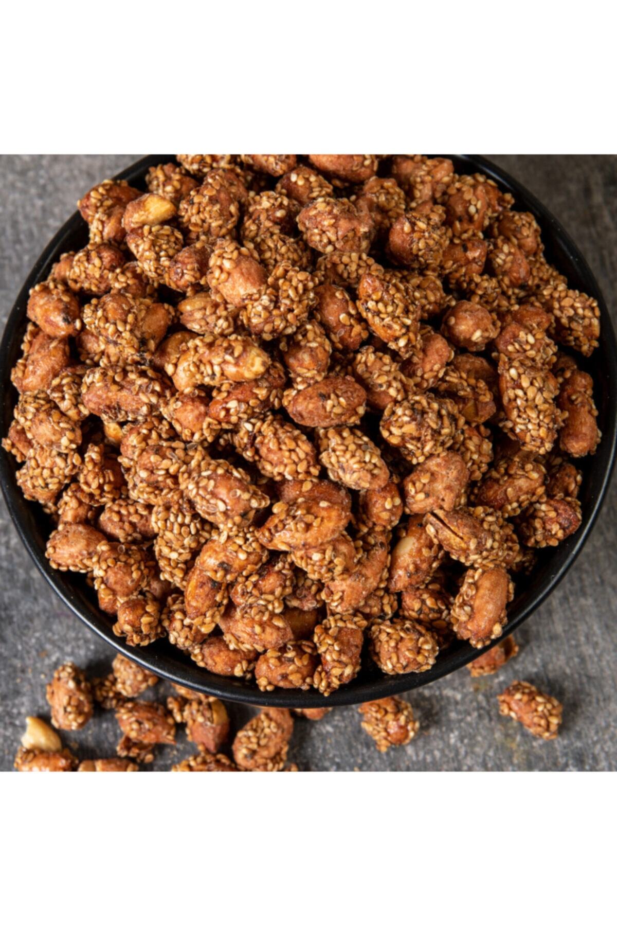 NEFİSSO Susamlı Yer Fıstığı - 200 Gr