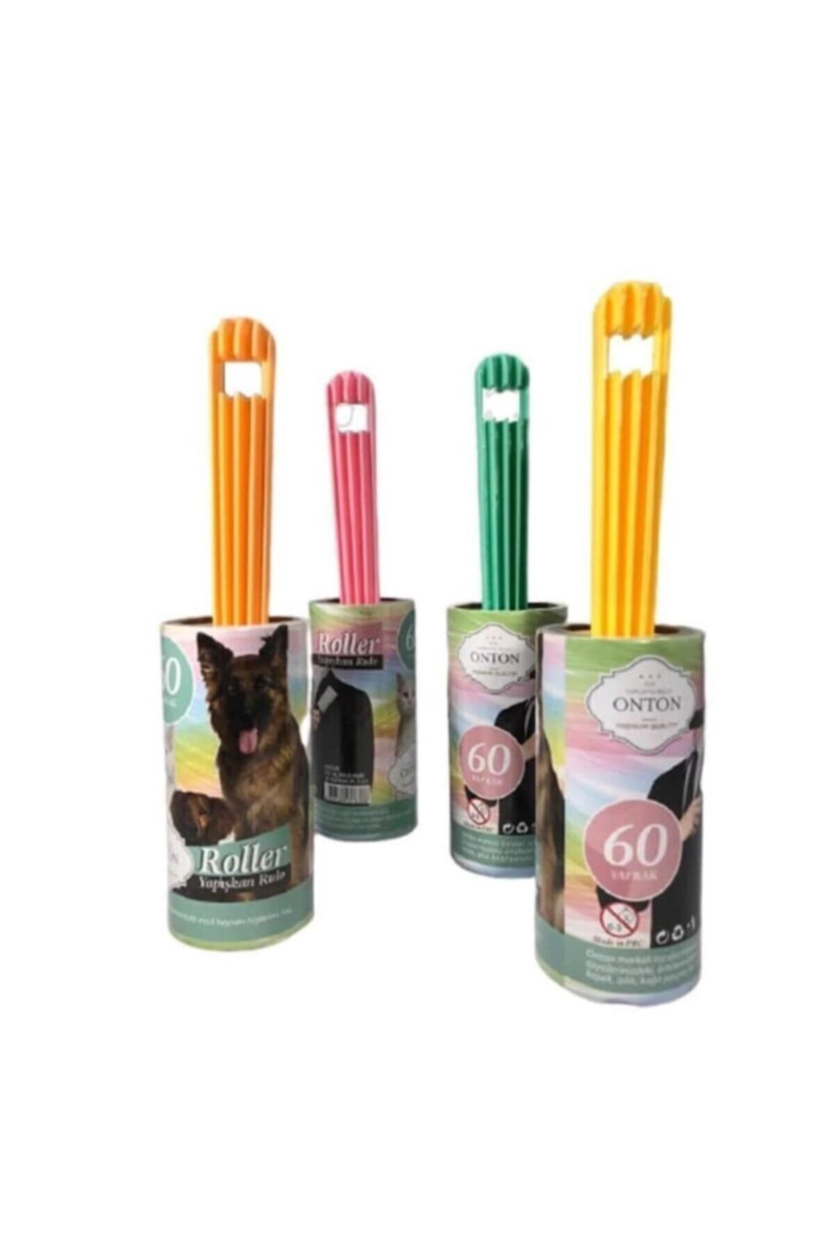 Onton Kedi Köpek Tüy Toplayıcı 60 Yapraklı Rulo