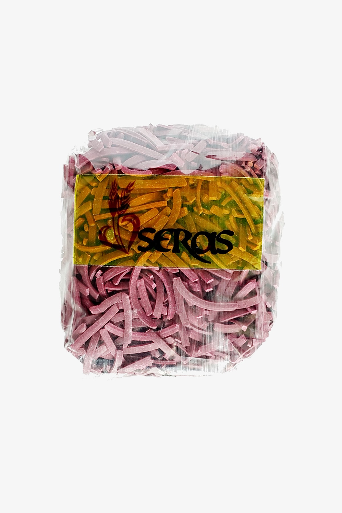 SERAS Vegan Mor Unlu Erişte 350 Gr