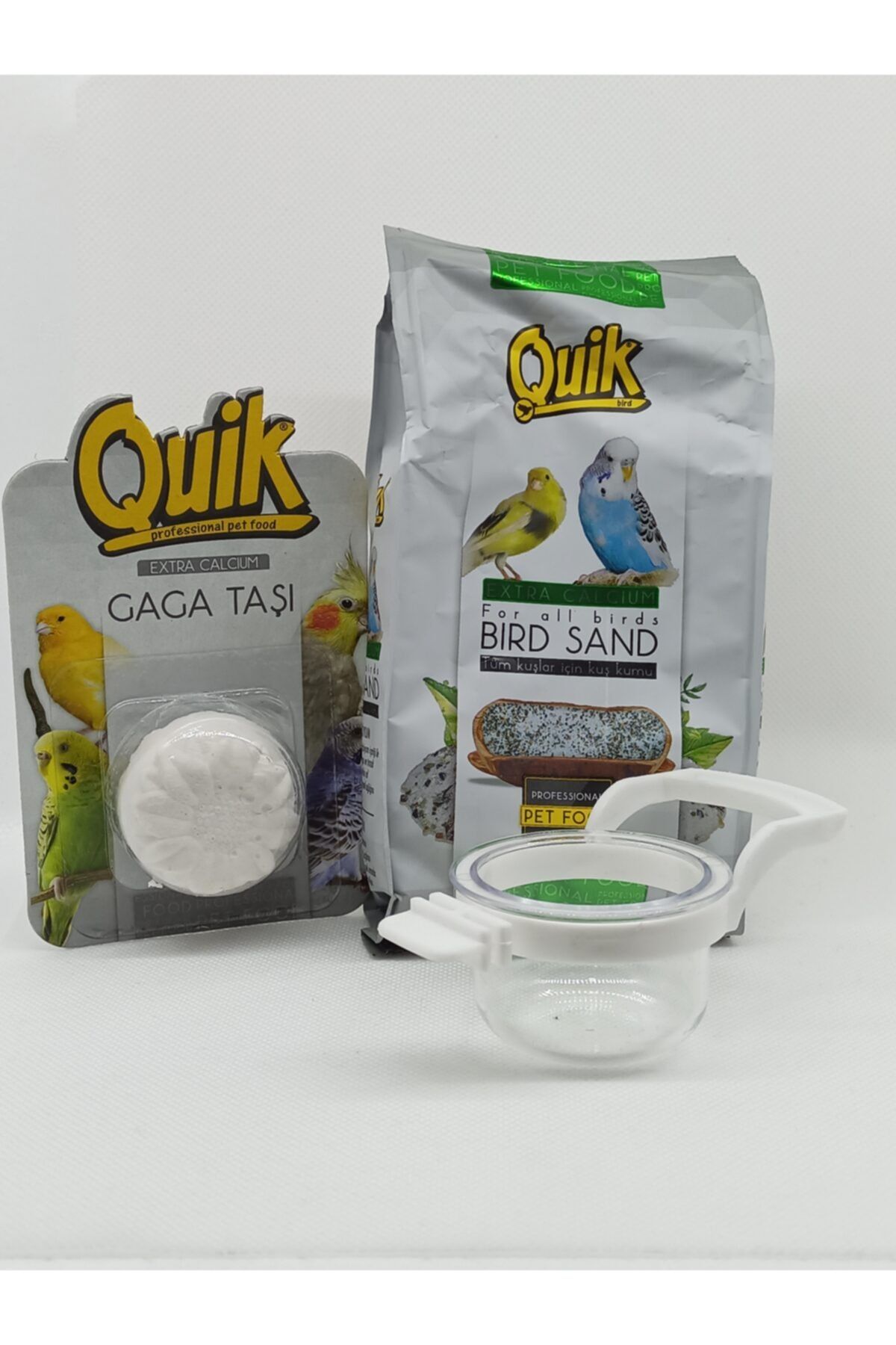 Quick Kuş Kumu, Gaga Taşı, Kumluk