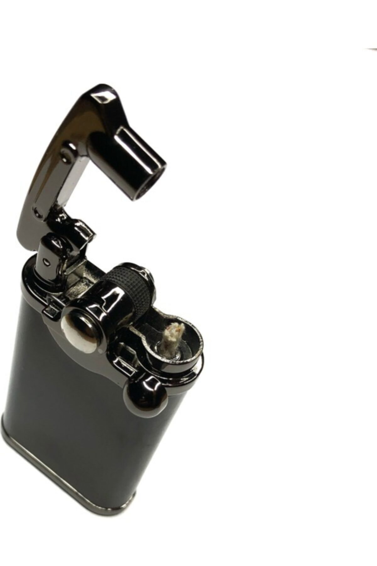 Vasque - Silvio Monetti Sm-410t-1 Füme Zippo Benzinli Çakmak