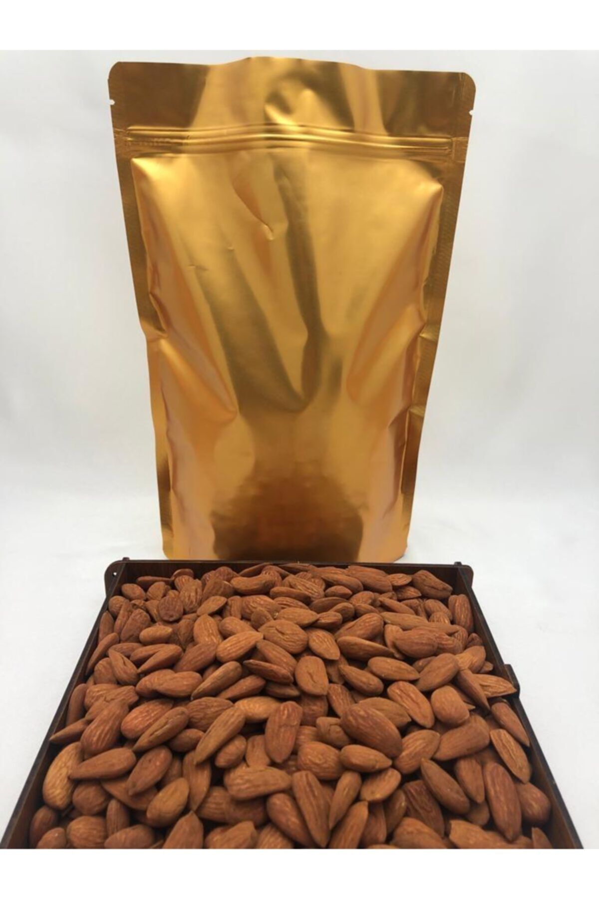 Sedef Paz. Ticaret Çiğ Badem 1000 Gr