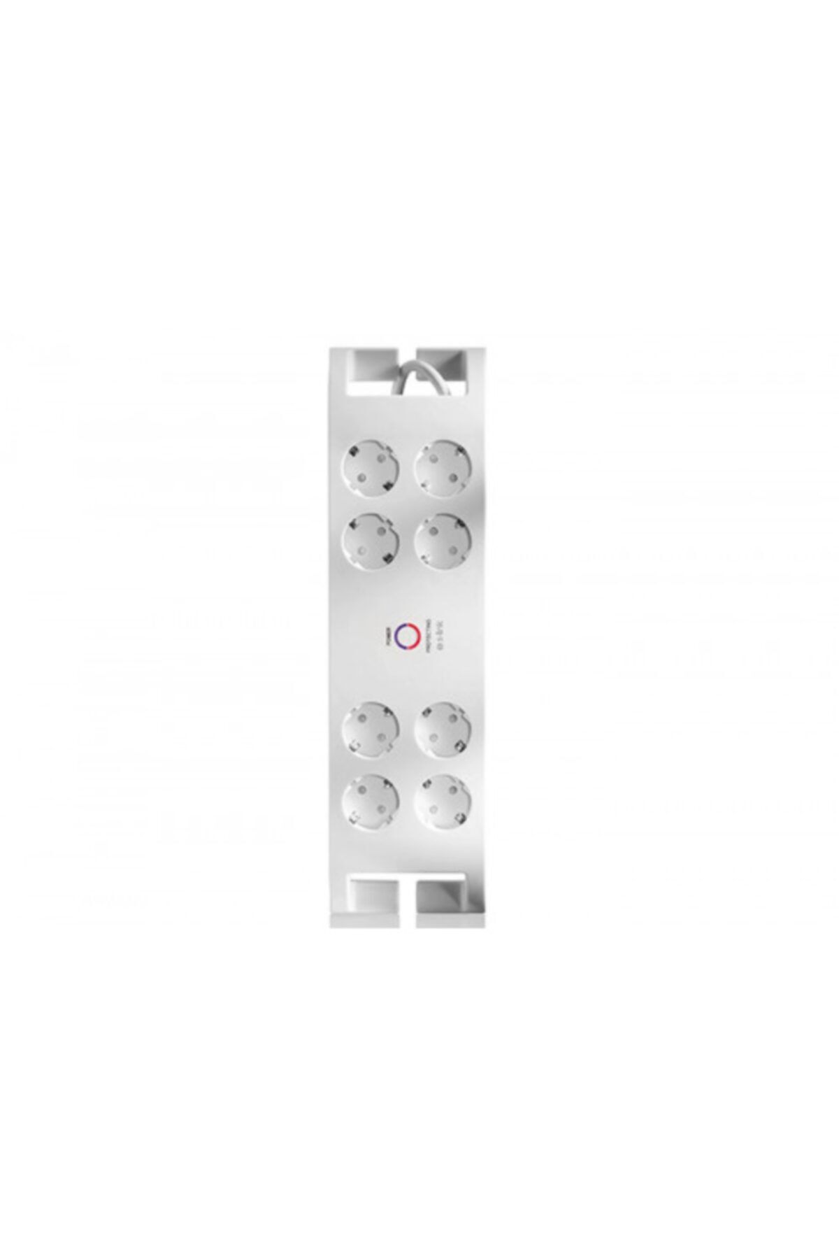 SLINK Spg3080 Akım Korumalı 2mt 3g1.5mm2 900 Joule 8li Priz (beyaz)
