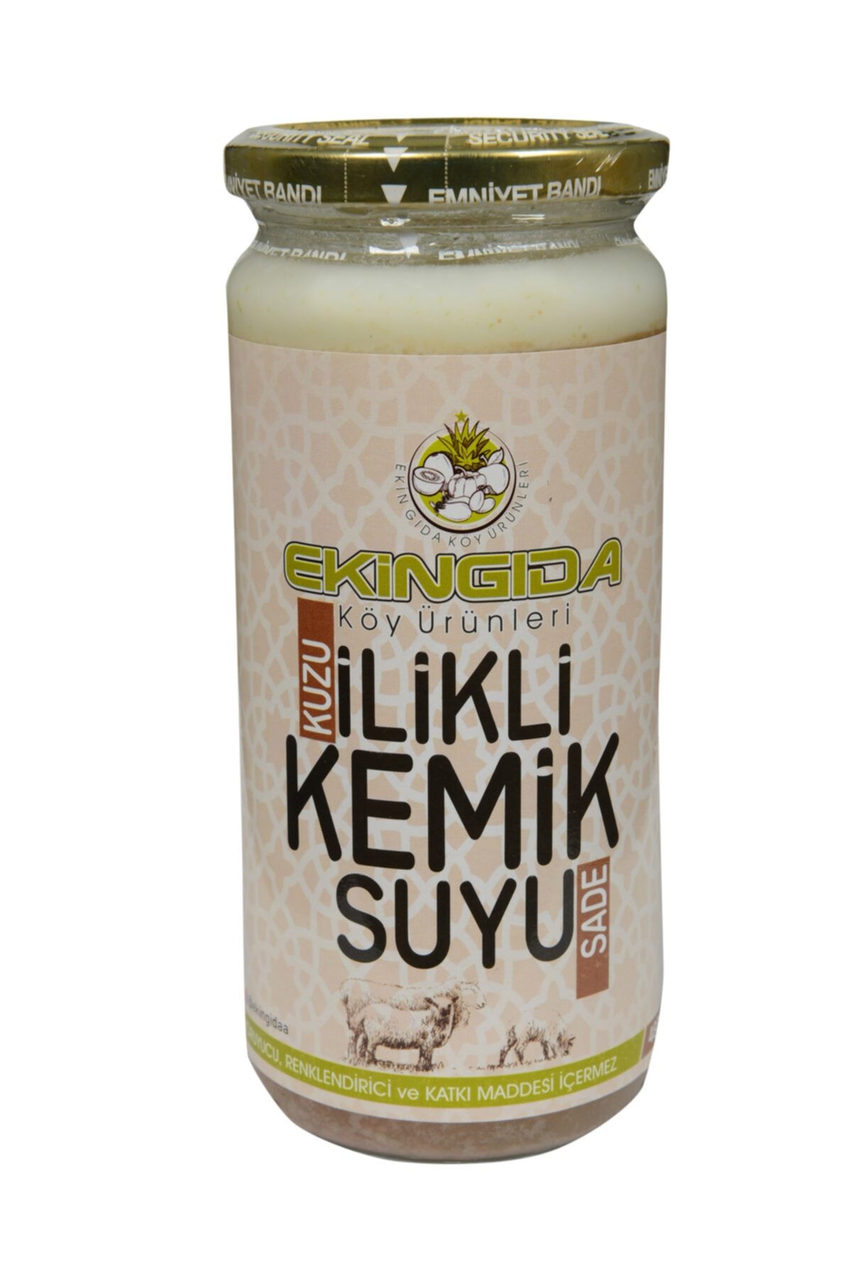 Ekin Gıda Köy Ürünleri Sade Ilikli Kuzu Kemik Suyu
