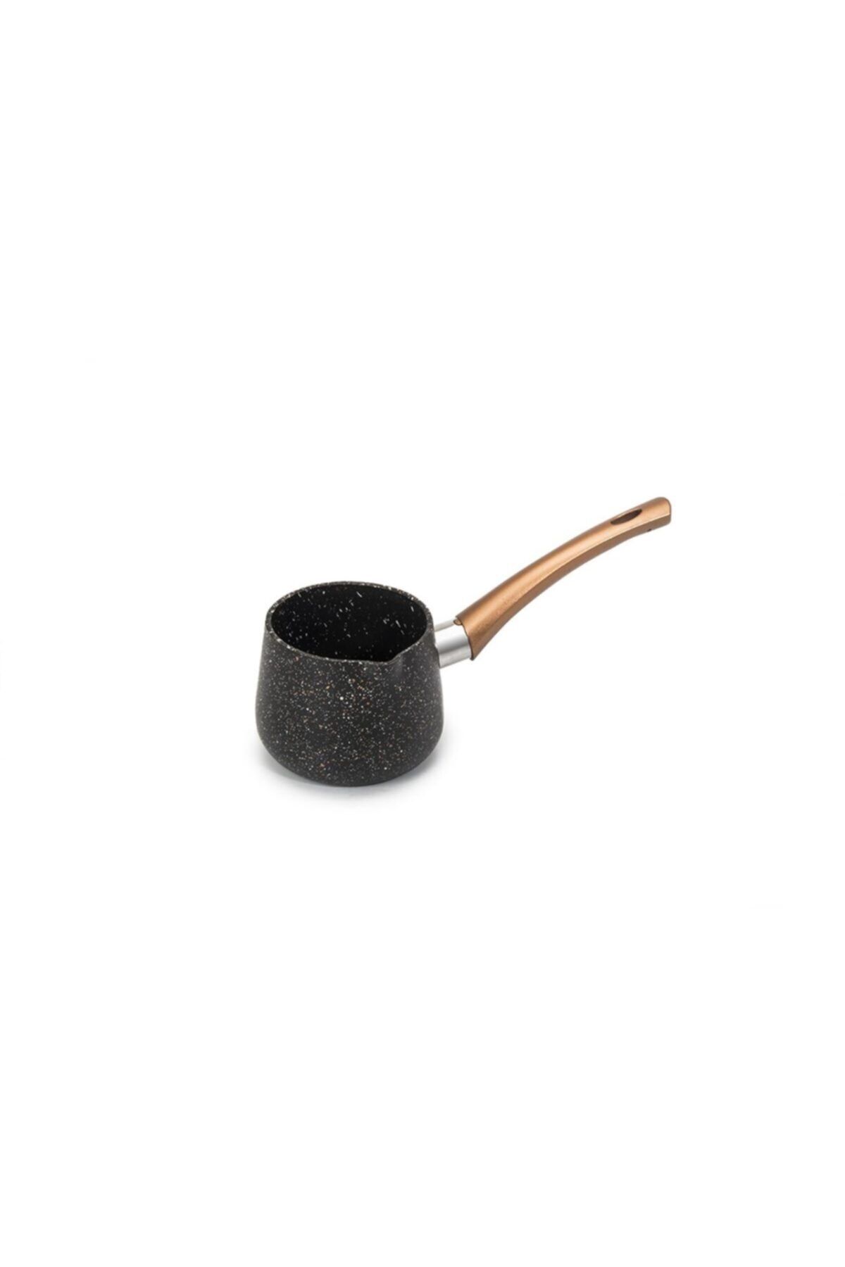 EW's Kitchenware Mat Siyah Granit Küçük Boy Cezve