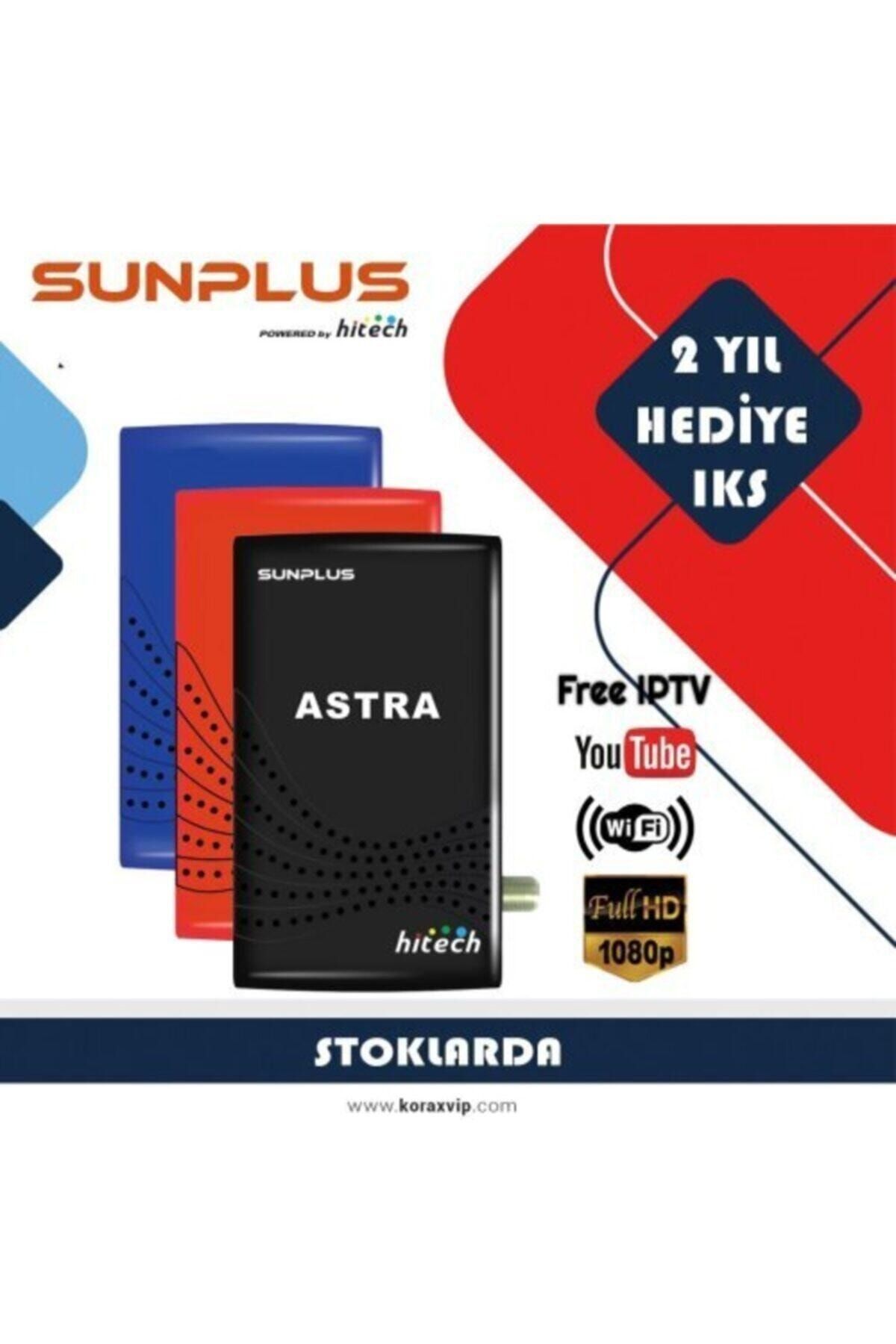 HiTech Korax Hıtech Astra Full Hd Çanaklı Çanaksız Uydu Alıcı