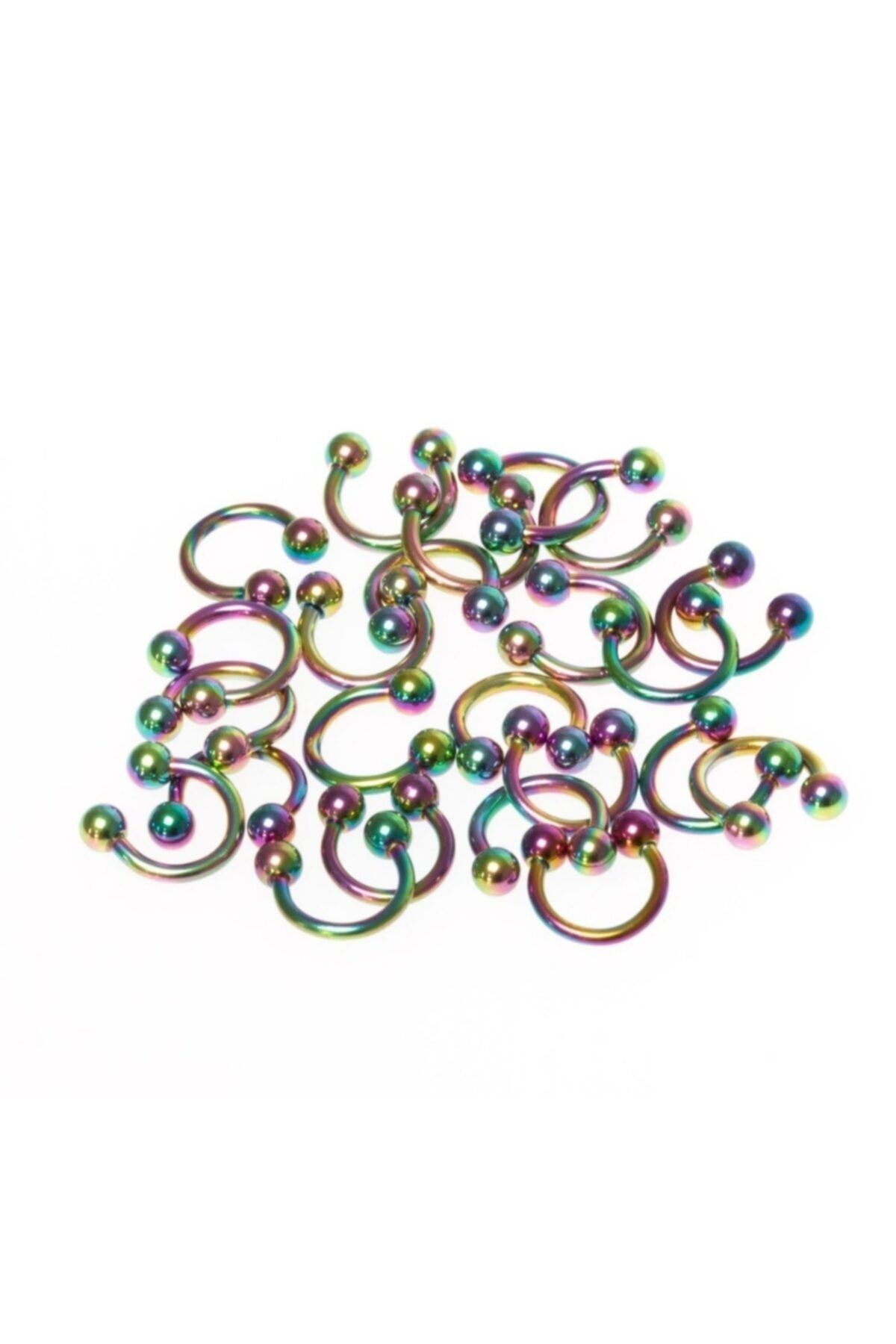Pmr Bazaar Tic Septum Smiley Boy Piercing: 1.2x6x3mm