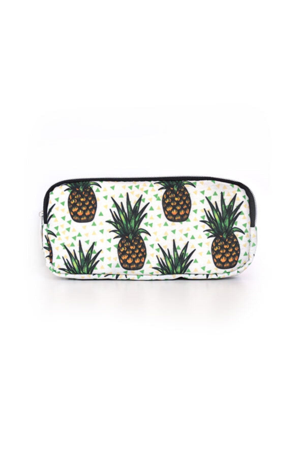 kagito Ananas Desenli Kalemlik