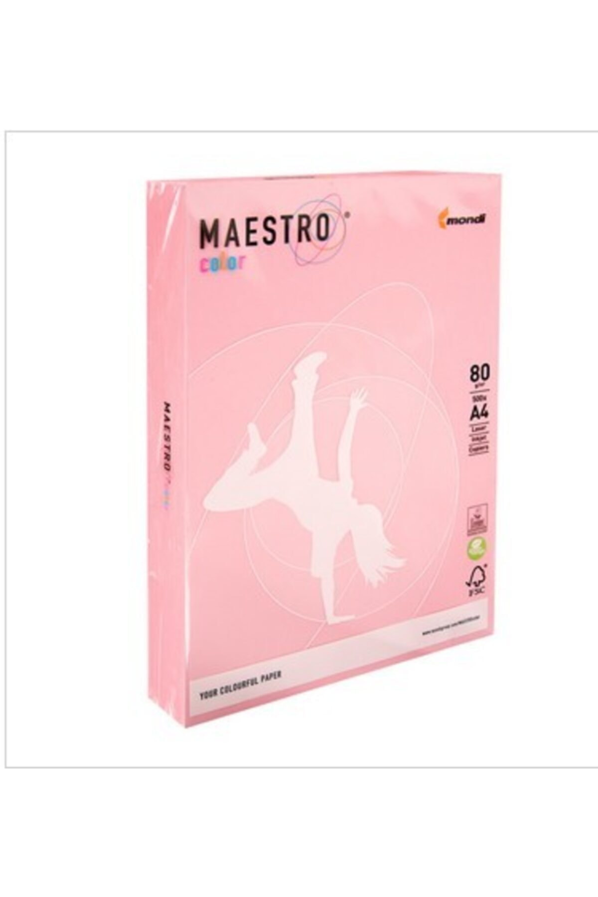 Mondi Fotokopı Kagıdı A3 Renklı Pembe