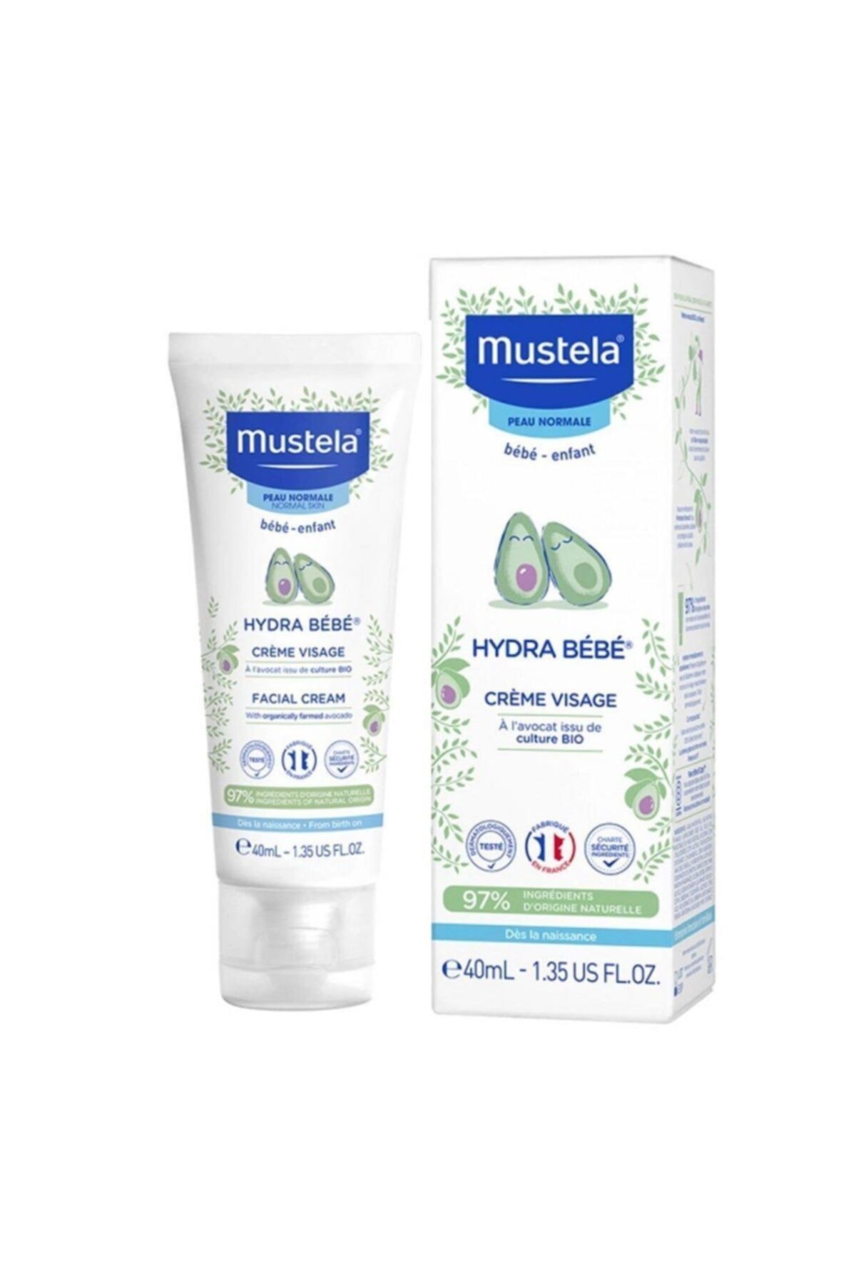 Mustela Hydra Bebe Face Cream 40 ml