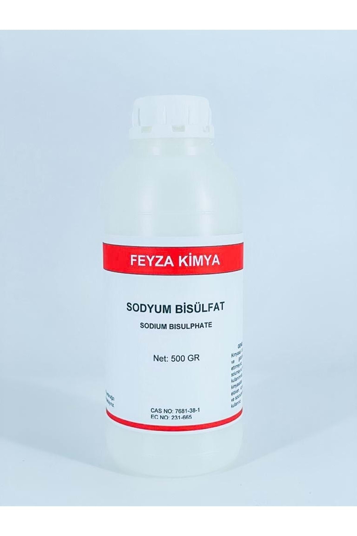 Feyza Kimya Sodyum Bisülfat 500 gr