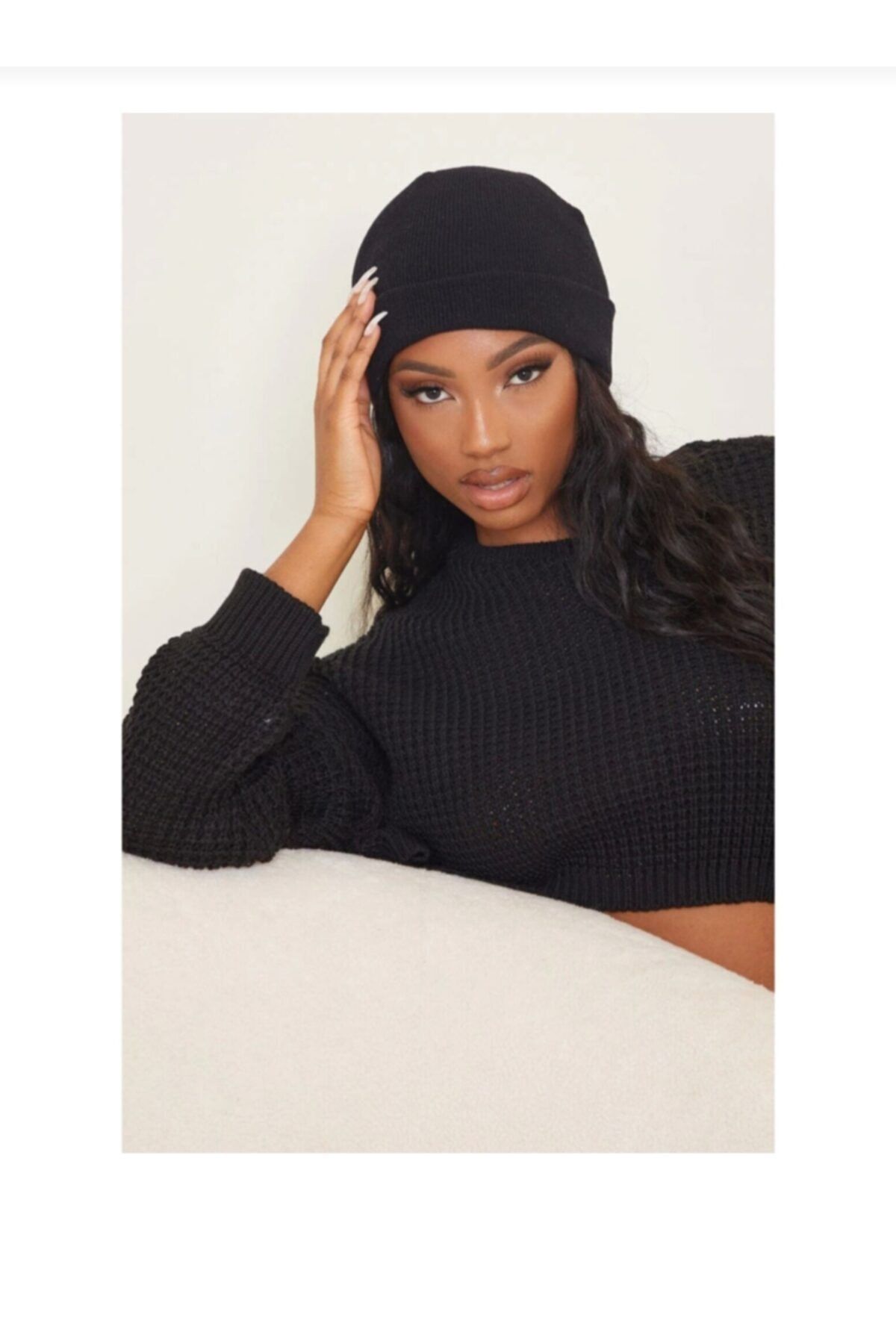 Mathilda Aksesuar Basic Bere Unisex