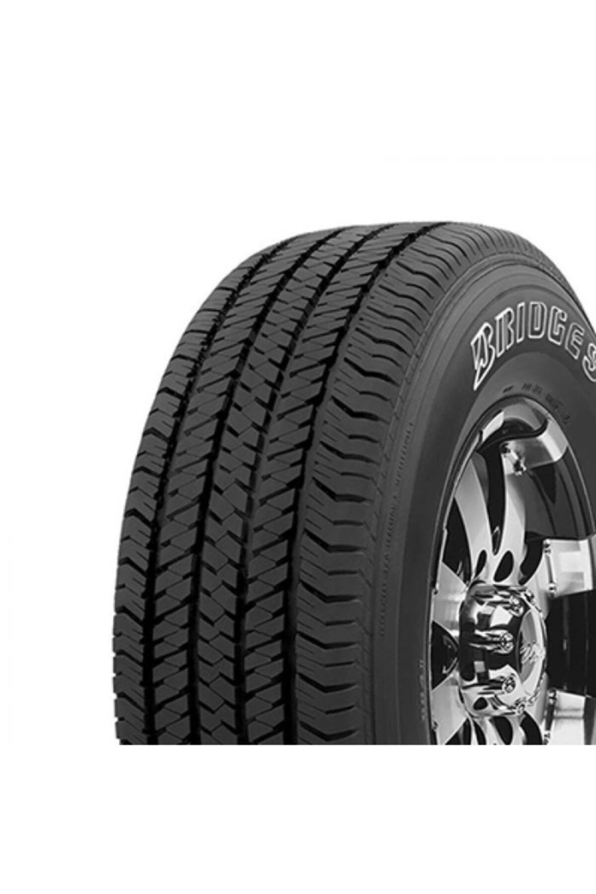 Bridgestone 255/70r16lt 111t M+s Dueler H/t684