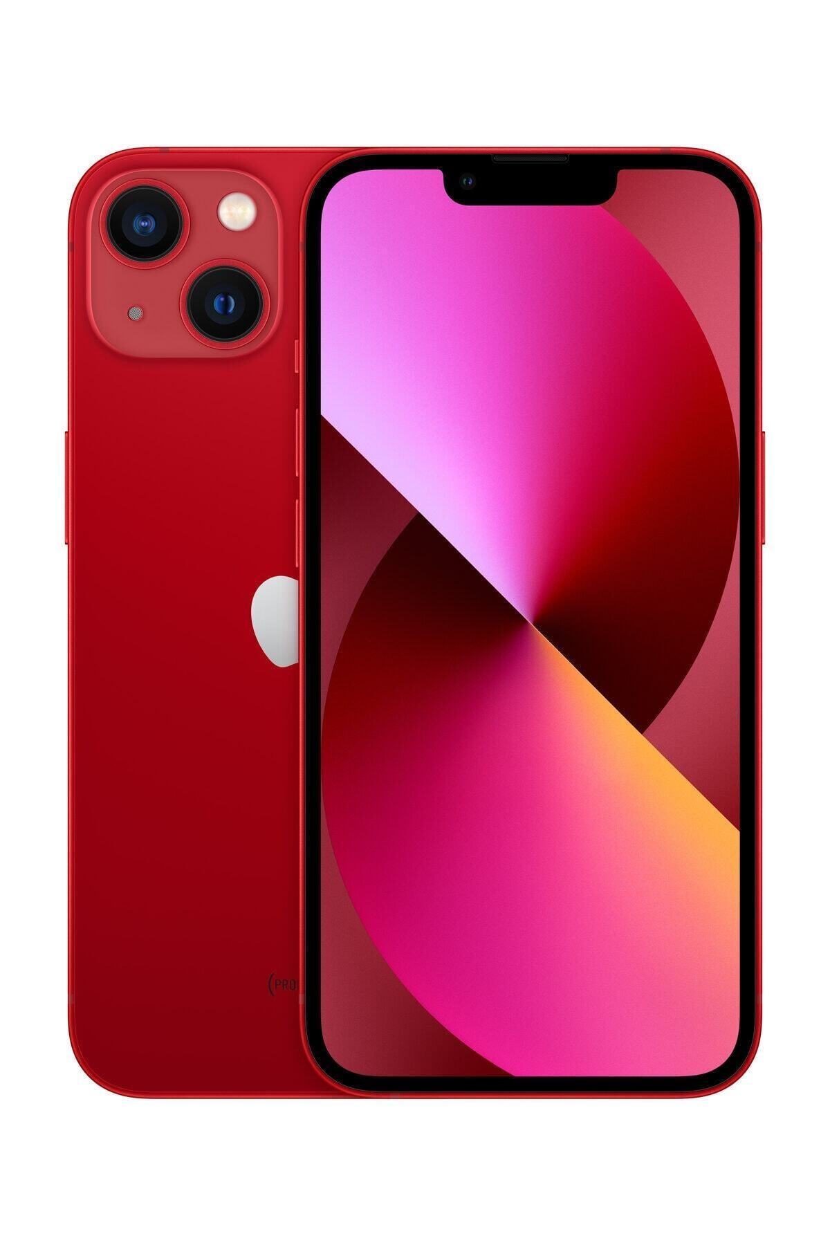 Apple iPhone 13 256GB (PRODUCT)RED Cep Telefonu (Apple Türkiye Garantili)
