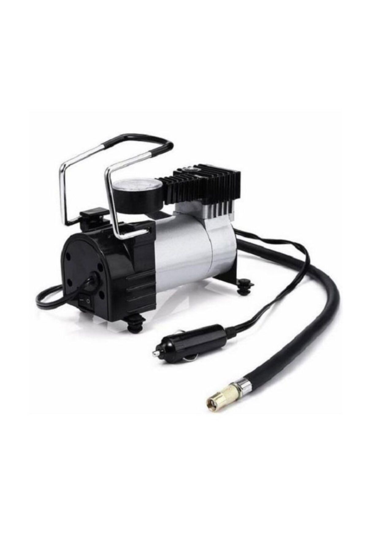 Aiwa Mini Hava Pompası Taşınabilir Hava Lastik Şişirme