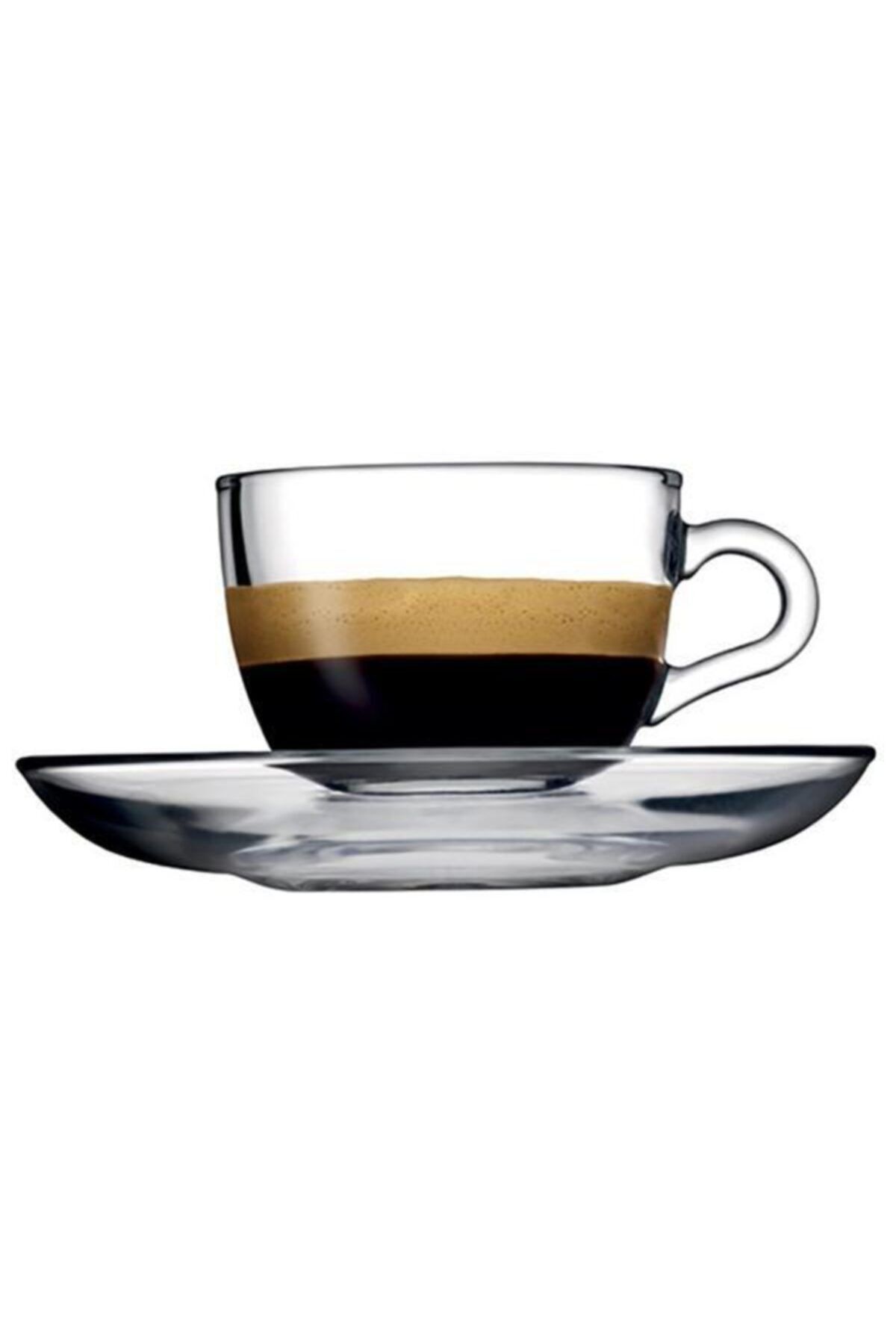 Paşabahçe 1081022 Basic 6'lı Kulplu Çay Fincanı - 85 Ml