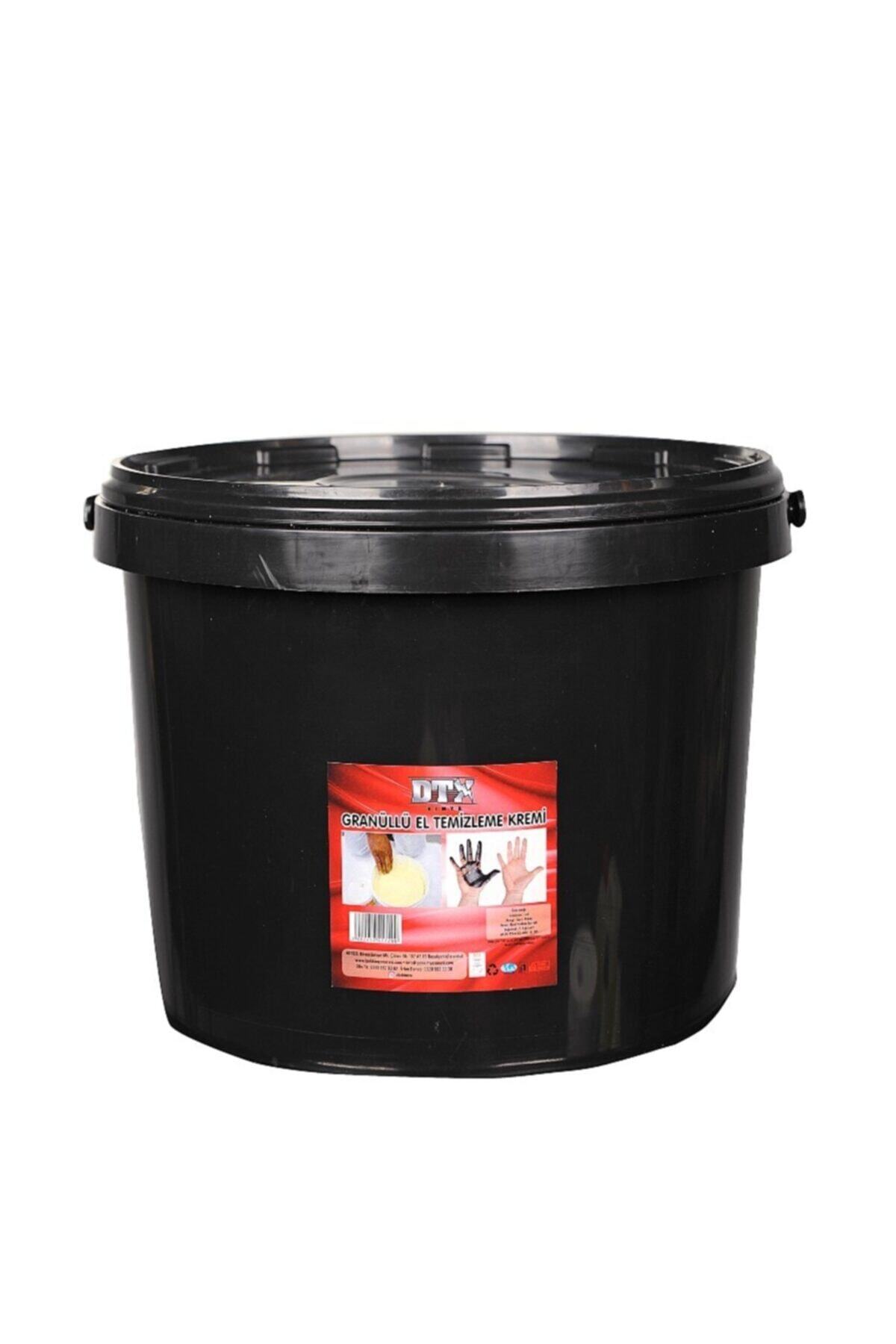 Dtx Kimya Talaşlı El Temizleme Sabunu 8 Kg