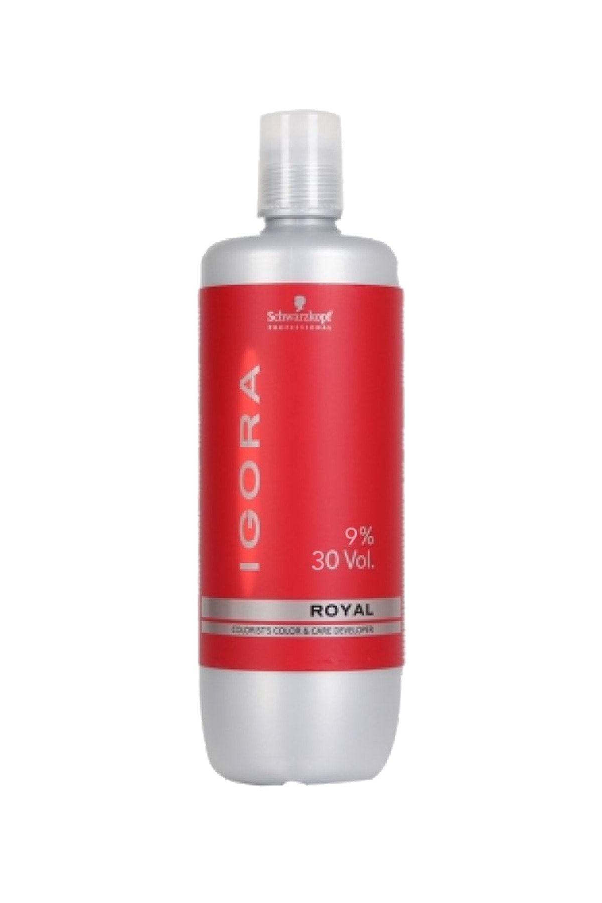 SCHWARZKOPF HAIR MASCARA Igora Oksidan Krem %9 30 Vol. 1 Lt