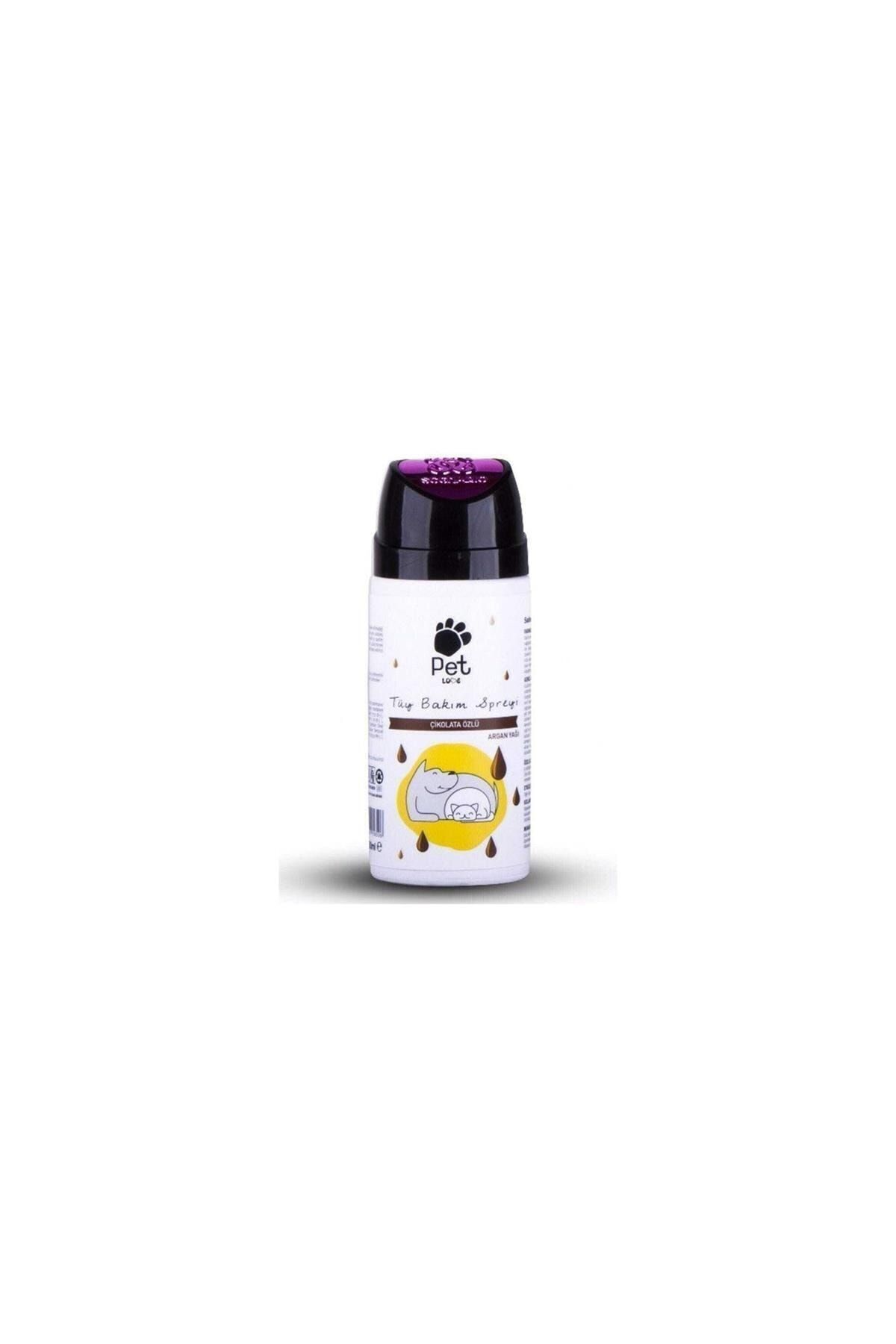 Pet Love Deri Ve Tüy Bakım Spreyi 150ml Çikolata
